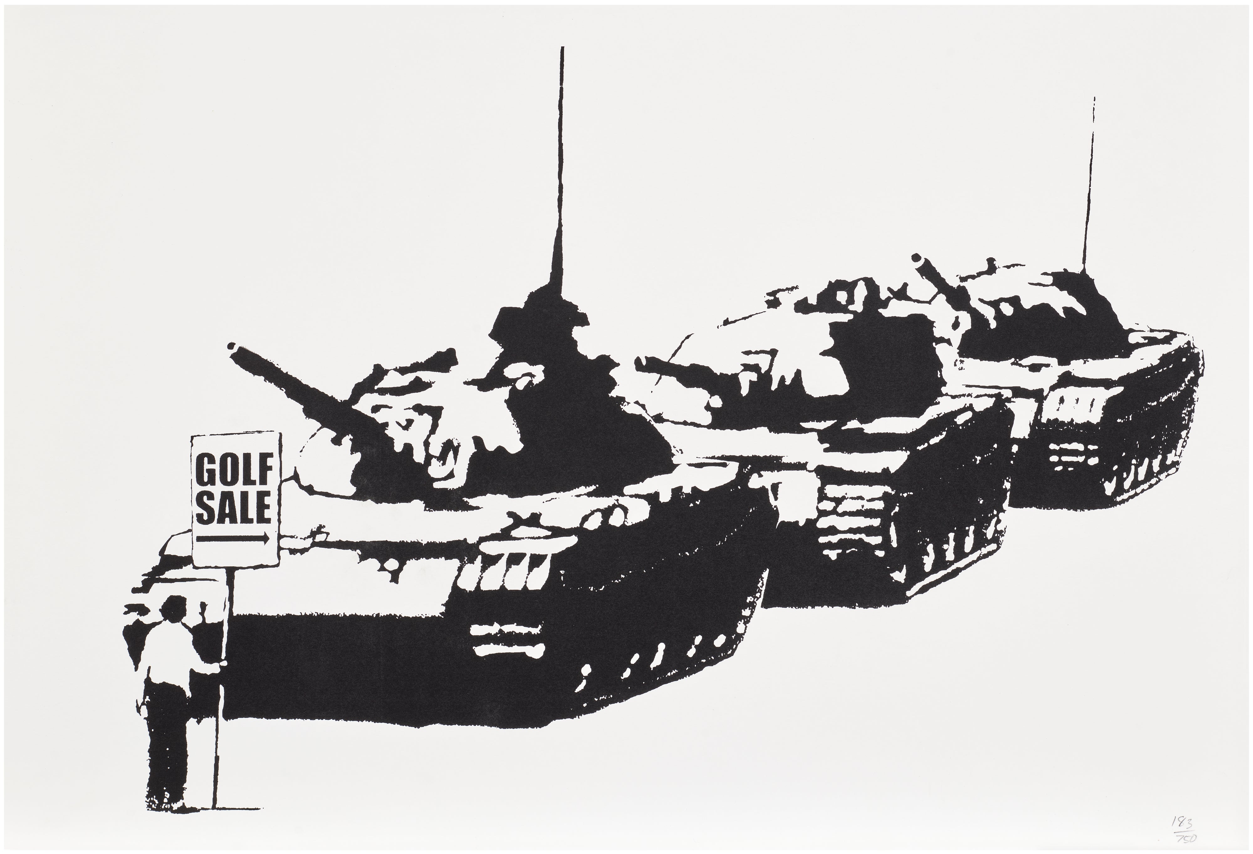 Banksy: Works for Sale, Upcoming Auctions & Past Results
