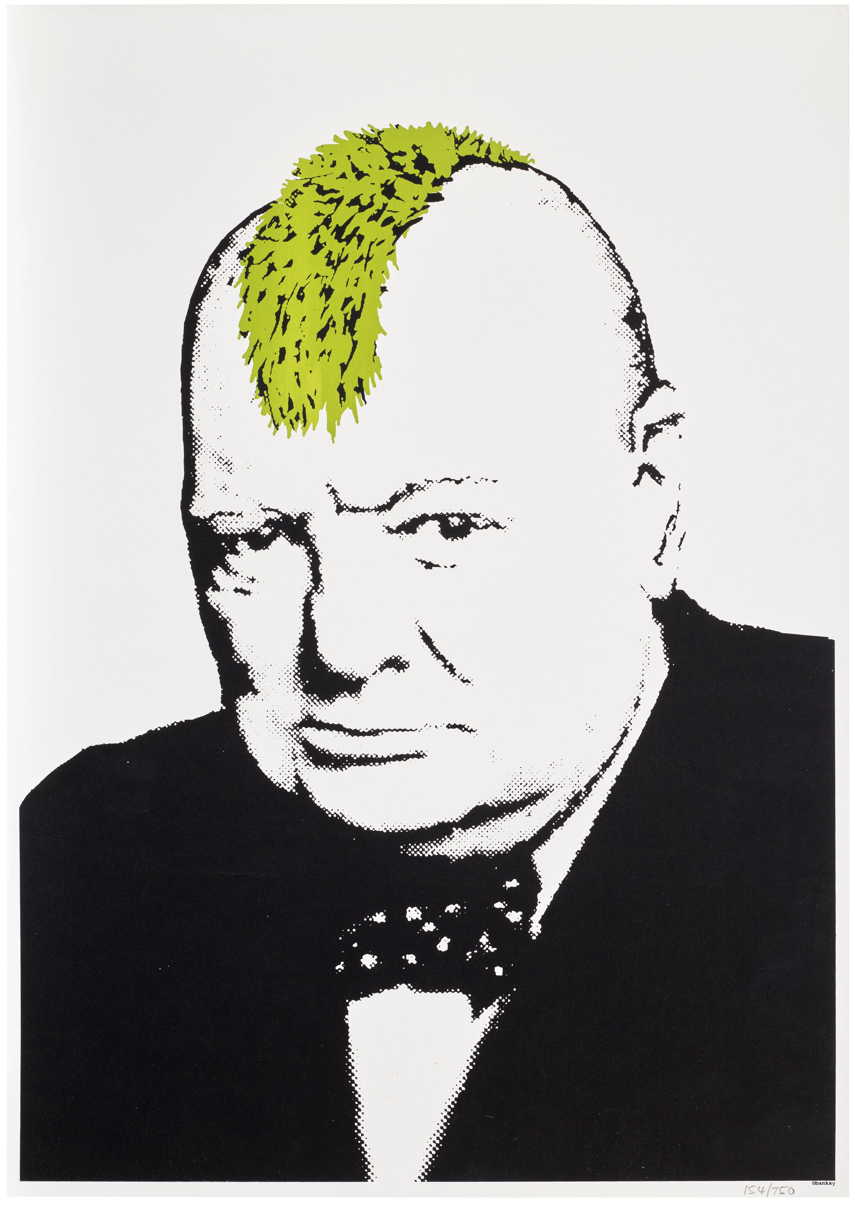 Banksy: 拍賣品，即將舉行的拍賣及過去拍賣成績
