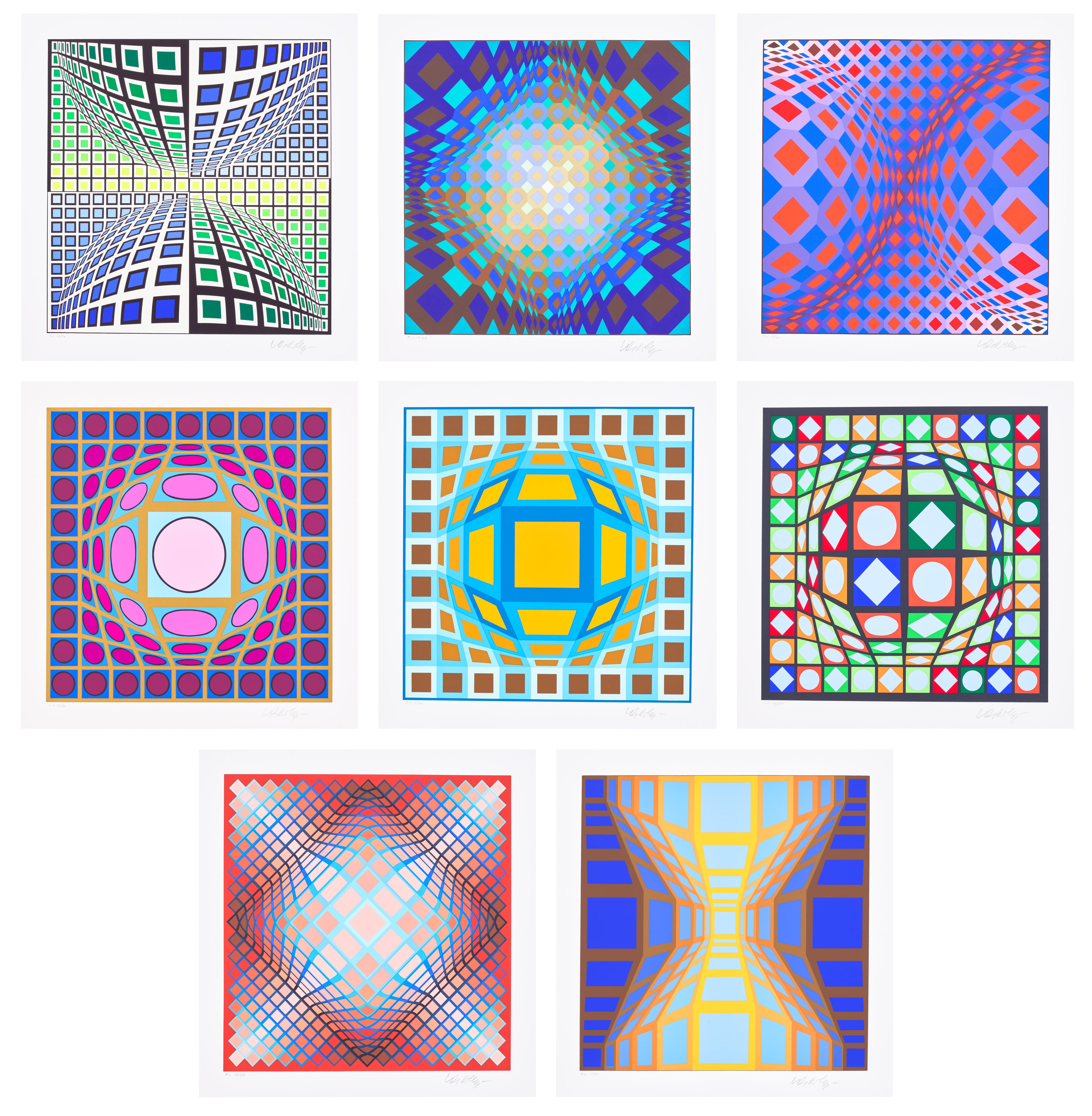 Victor Vasarely: Works for Sale, Upcoming Auctions & Past Results
