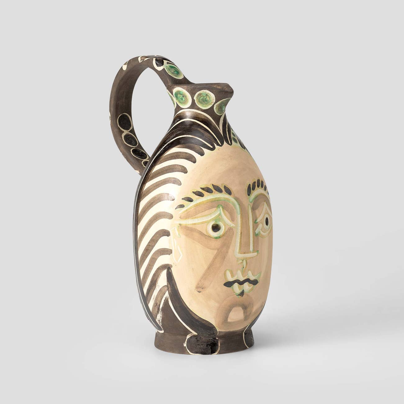 <p><strong>PABLO PICASSO</strong> <em>Femme du barbu (Bearded Man's Wife), </em>£20,000–30,000</p>