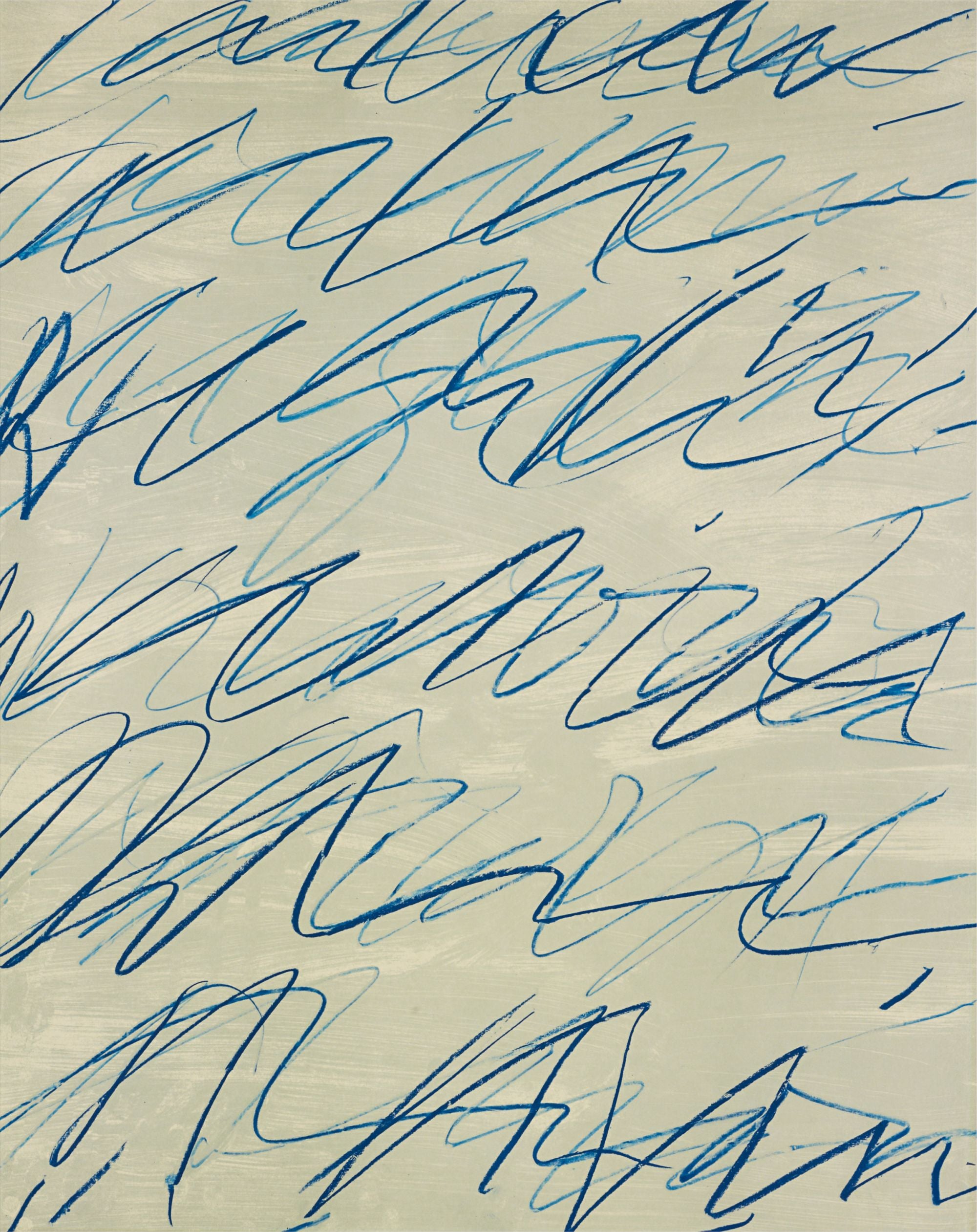 Cy Twombly Evening & Day Editions