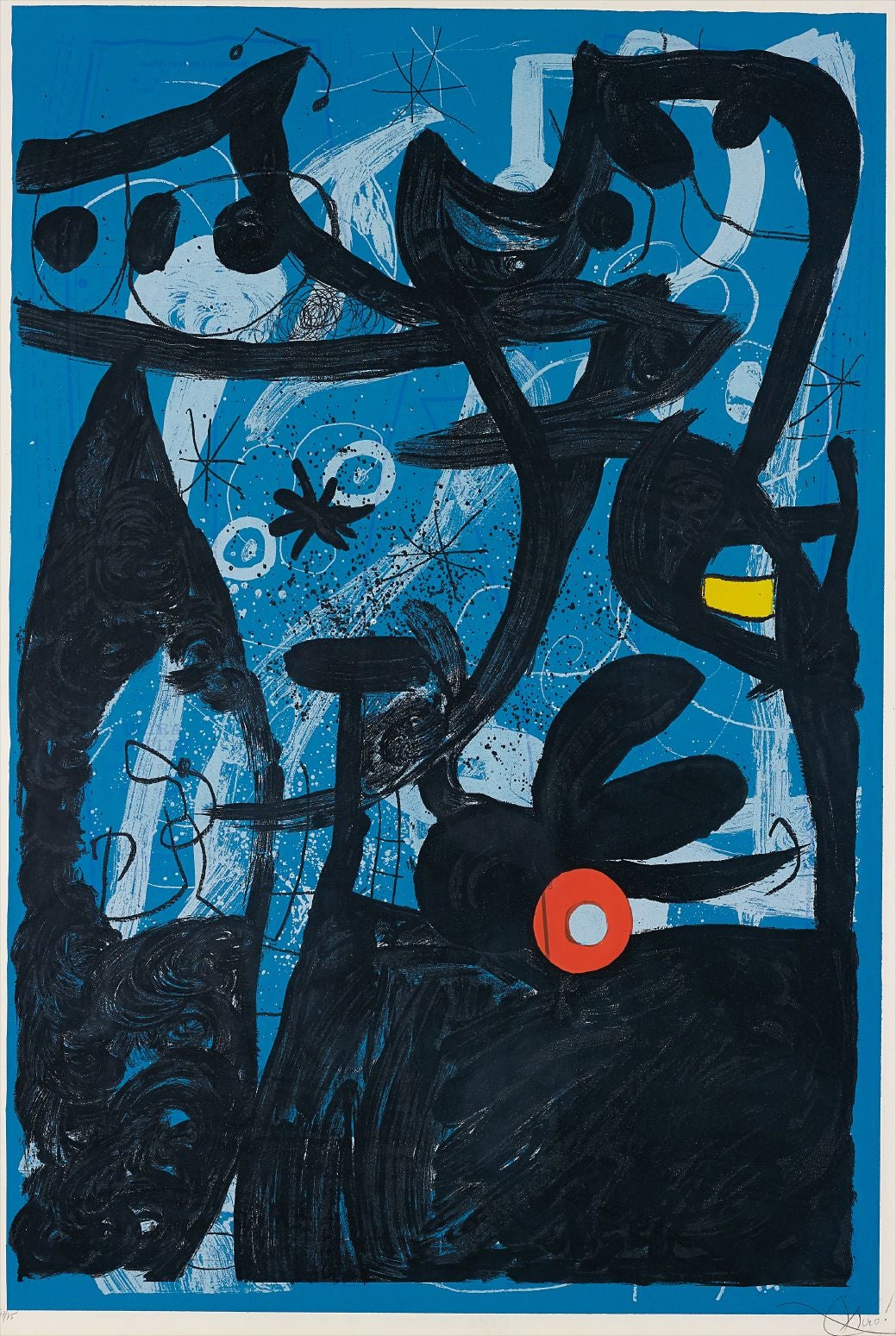 Joan Miró Evening & Day Editions