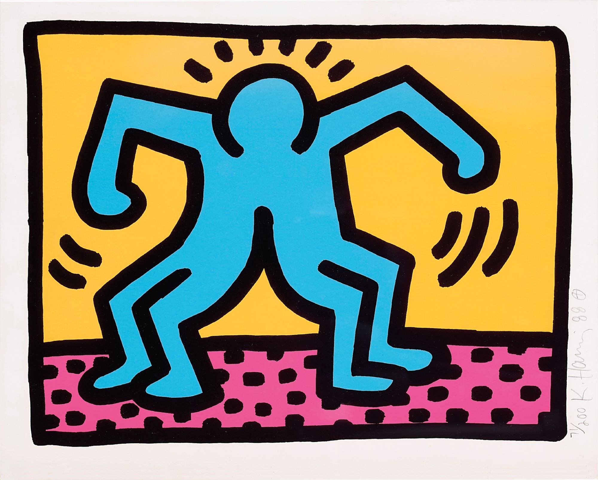 Keith Haring Evening & Day Editions
