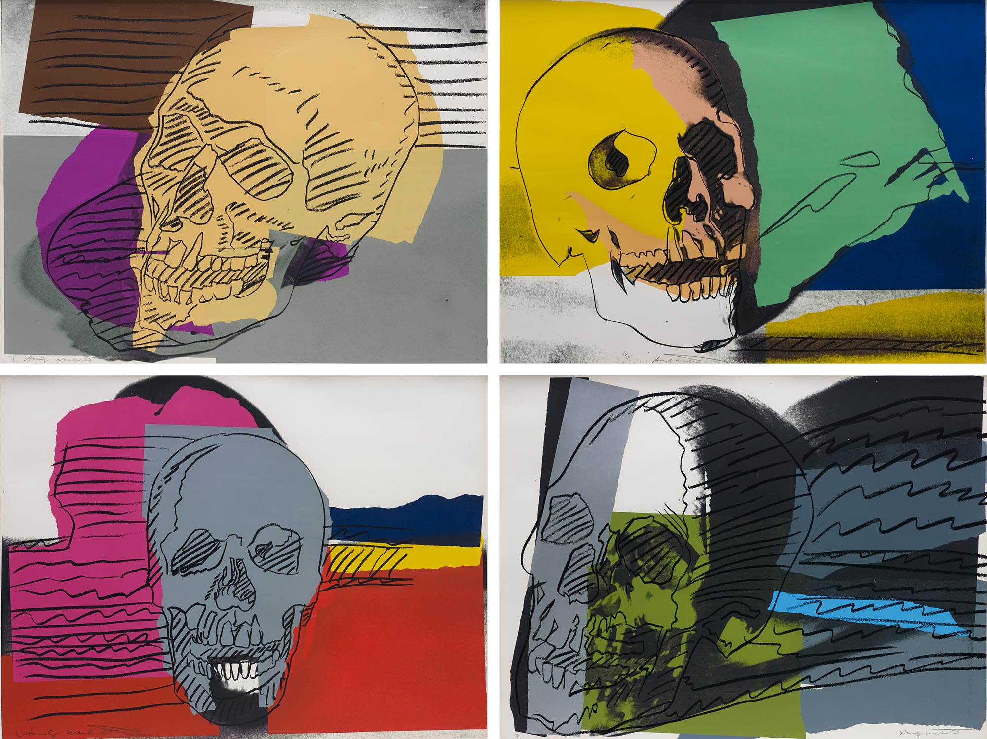Andy Warhol Evening & Day Editions