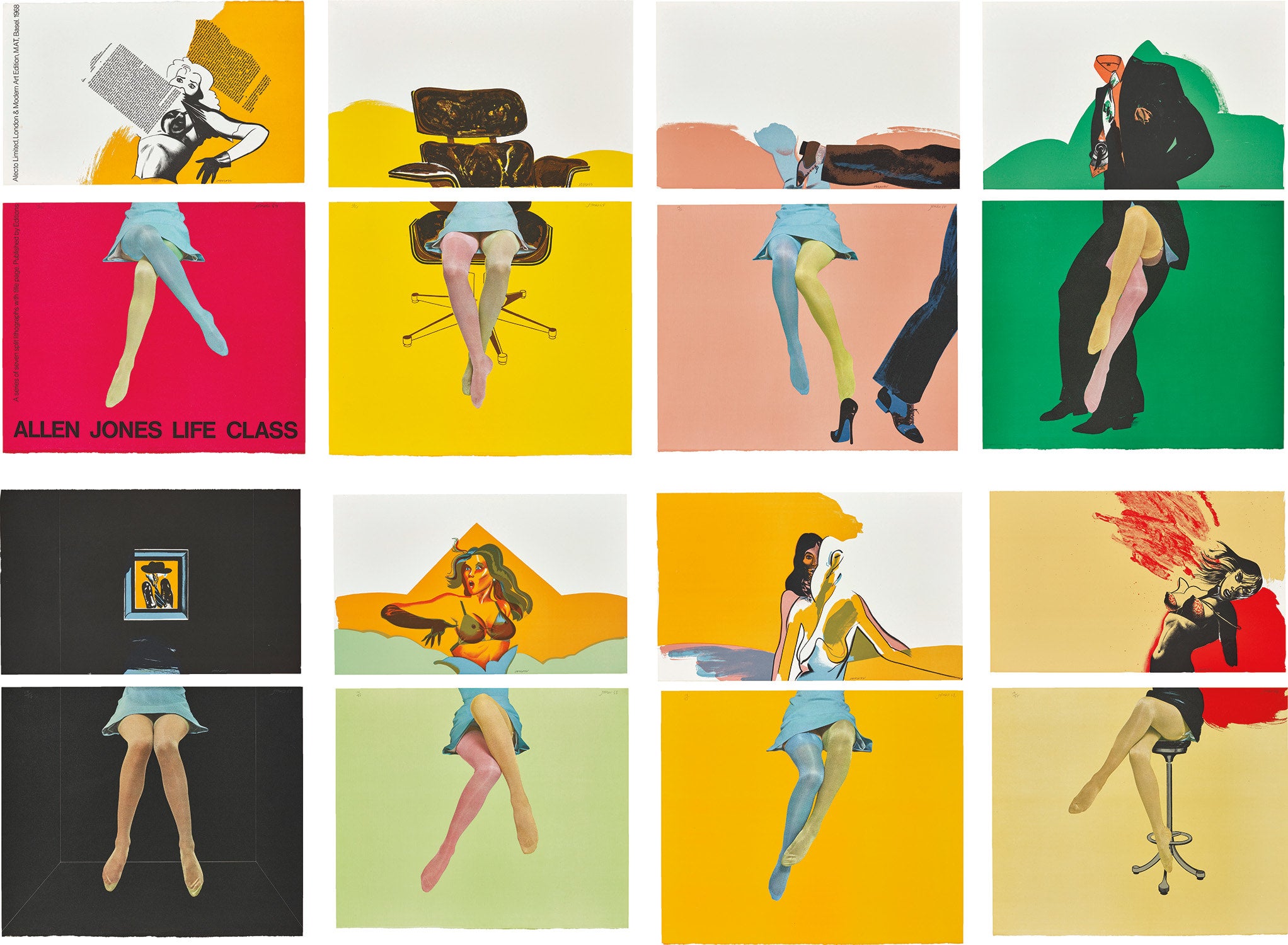 Allen Jones: Works for Sale, Upcoming Auctions & Past Results