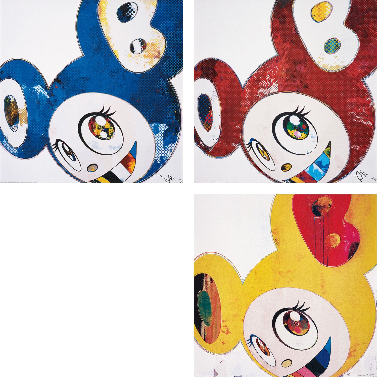 Takashi Murakami Evening & Day Editions