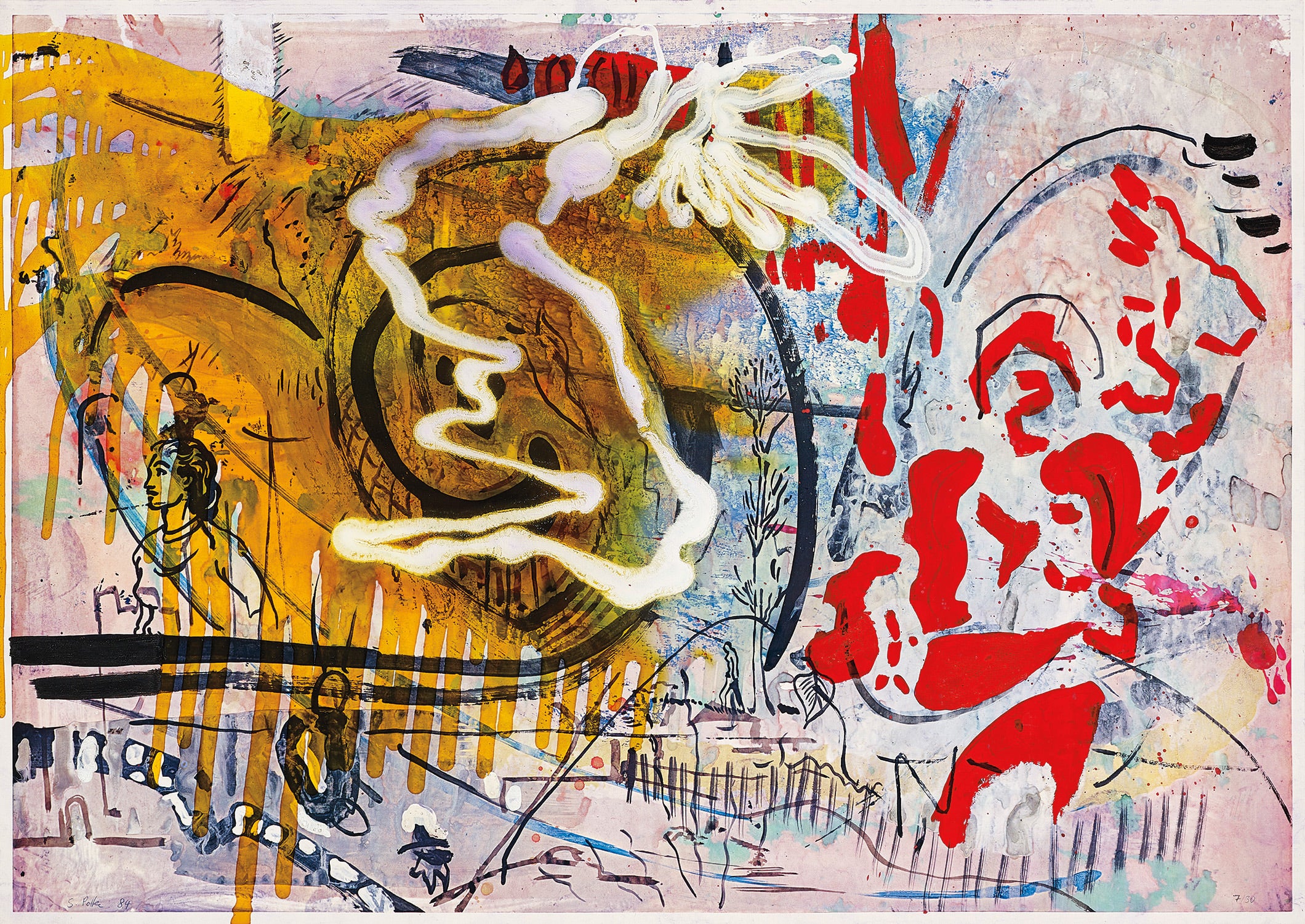 Sigmar Polke Evening & Day Editions