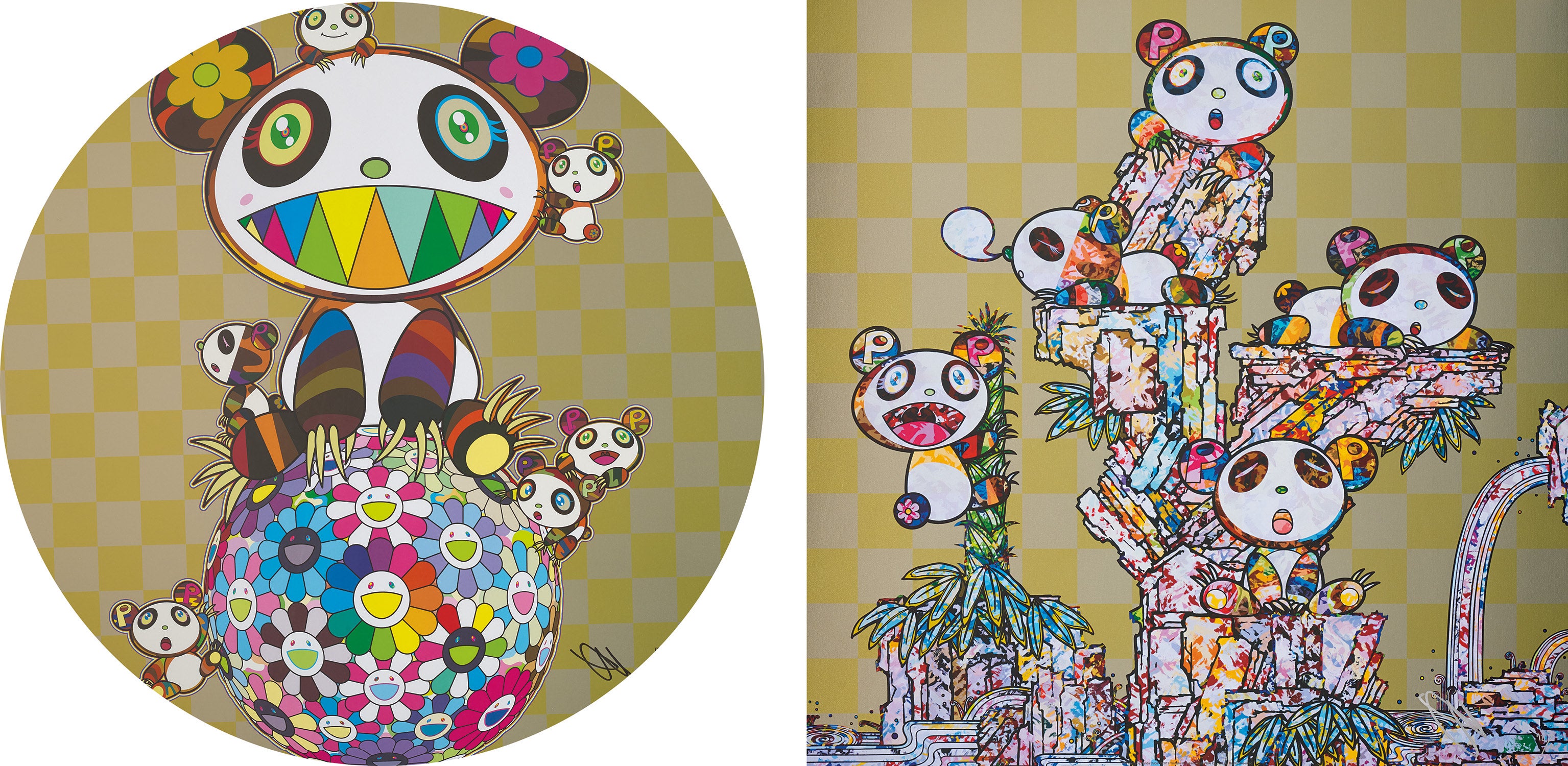 Takashi Murakami Evening & Day Editions
