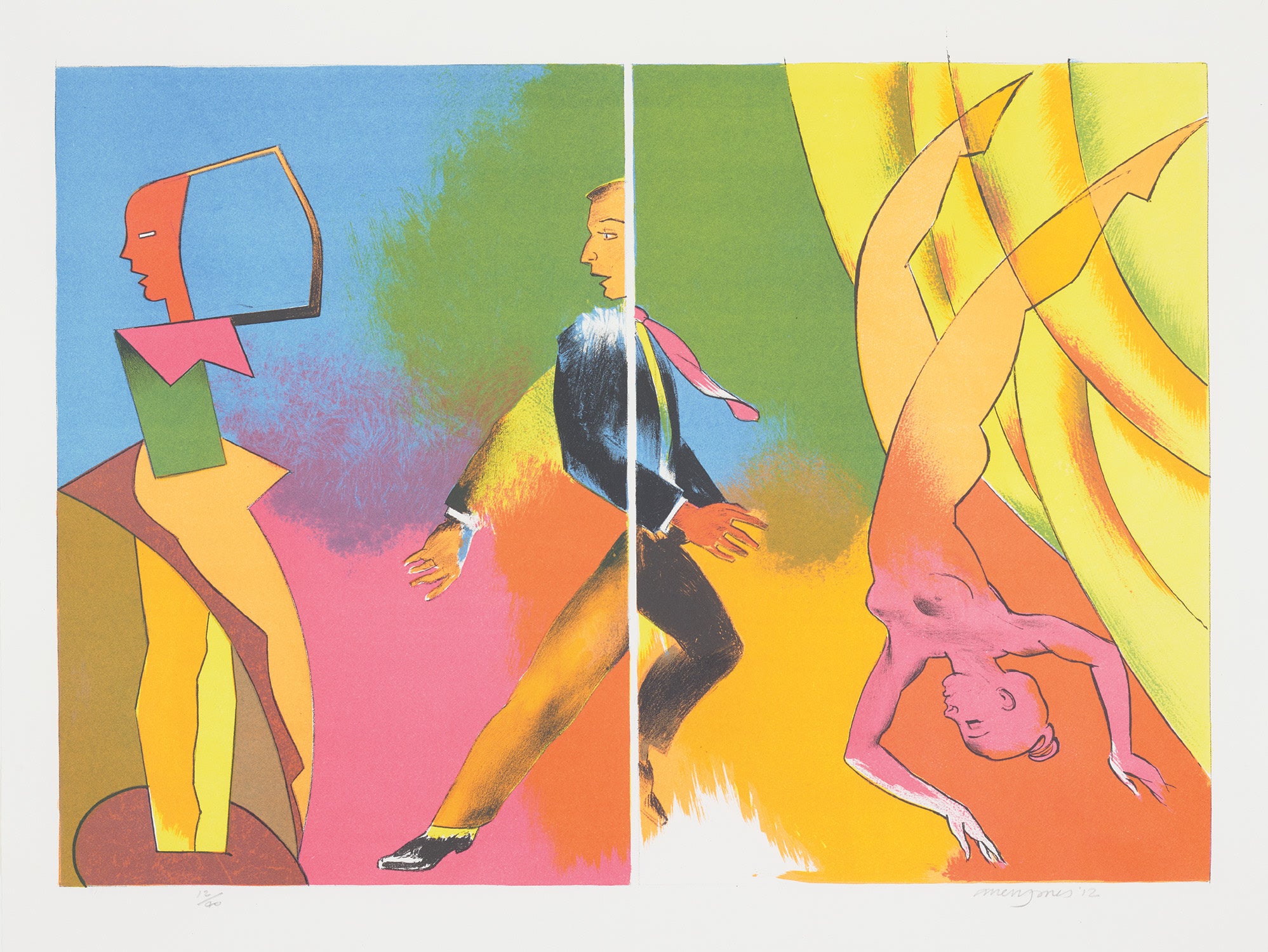 Allen Jones: Works for Sale, Upcoming Auctions & Past Results