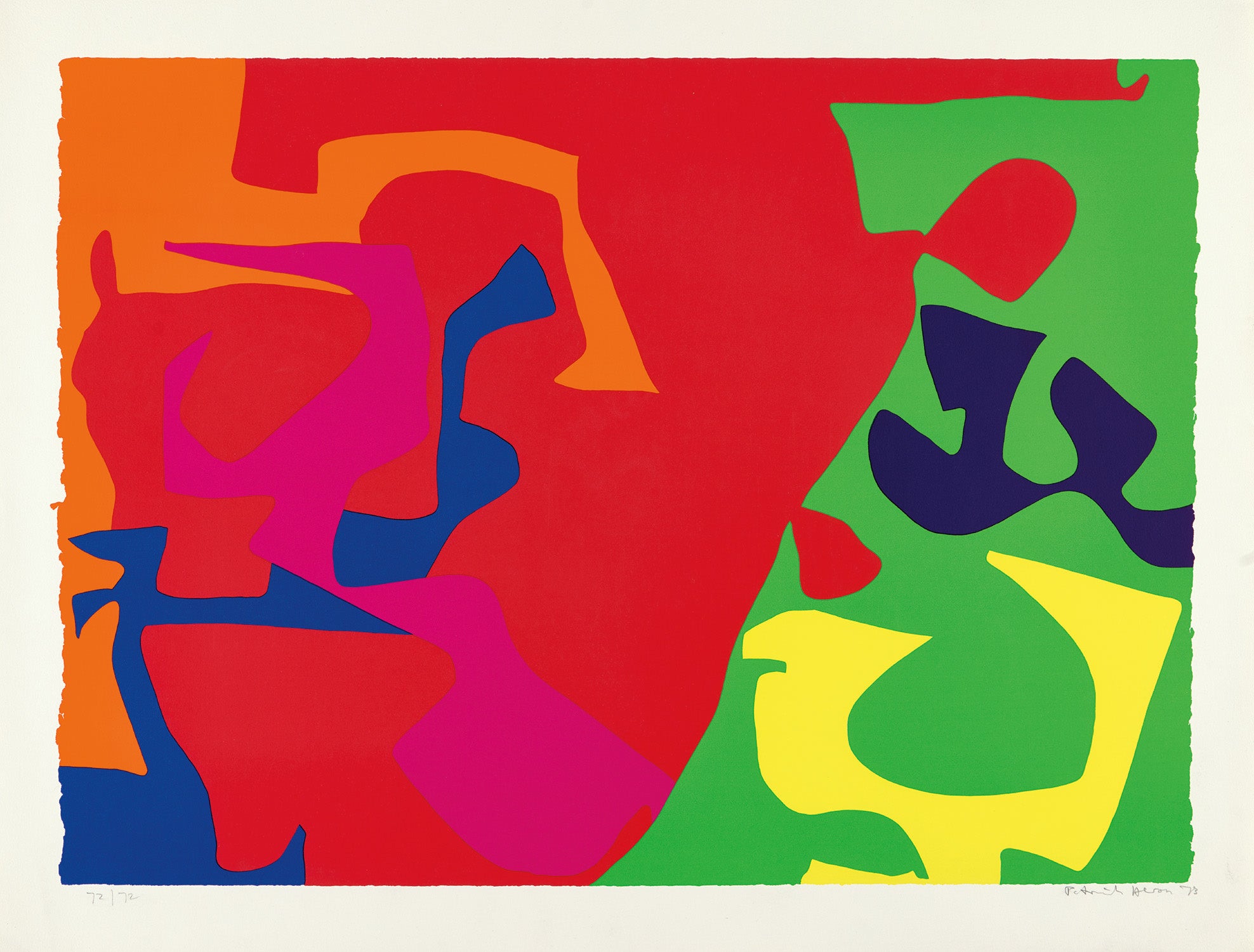 Patrick Heron: Works for Sale, Upcoming Auctions & Past Results