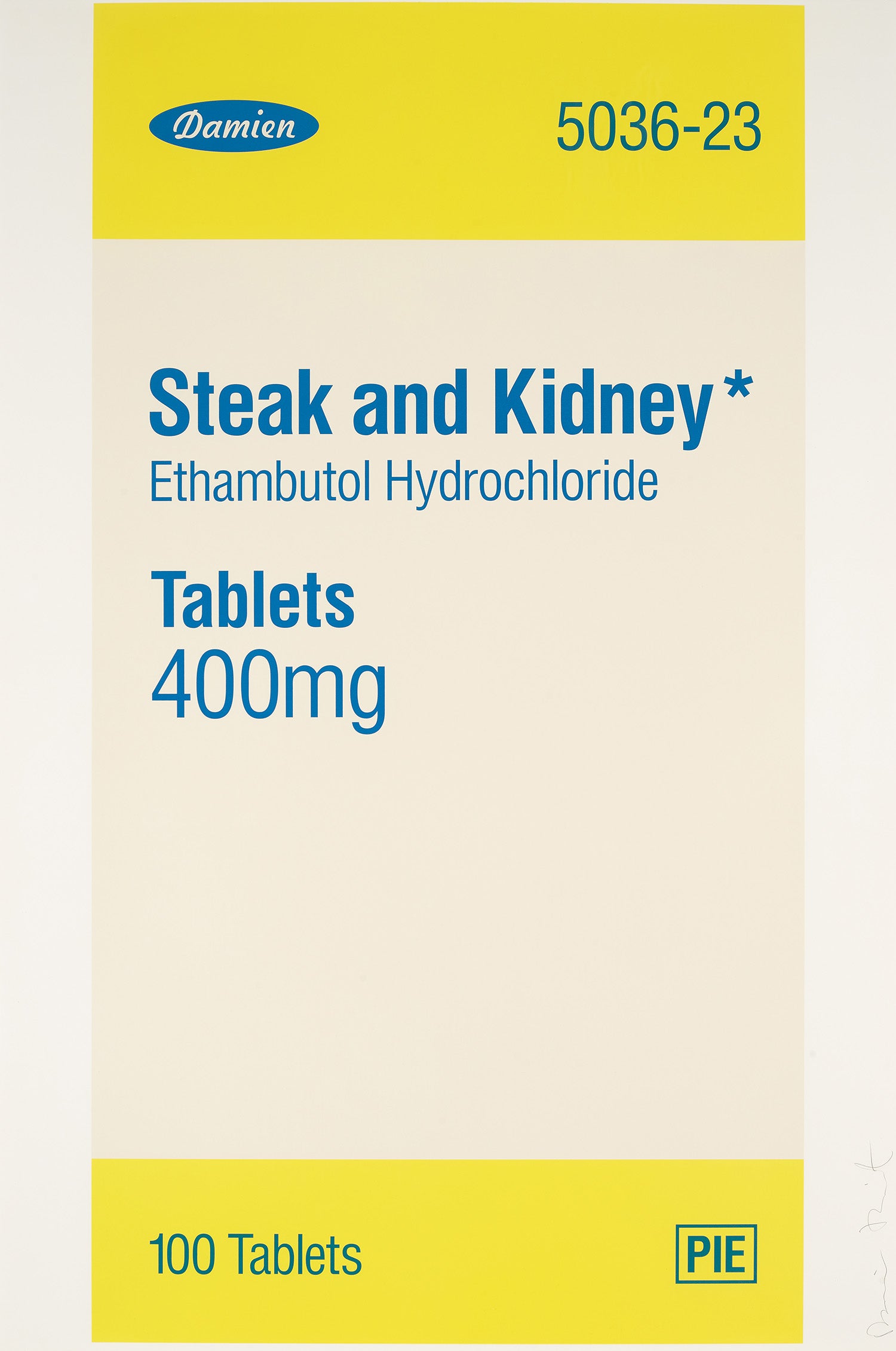 Steak and Kidney, from The Last Supper