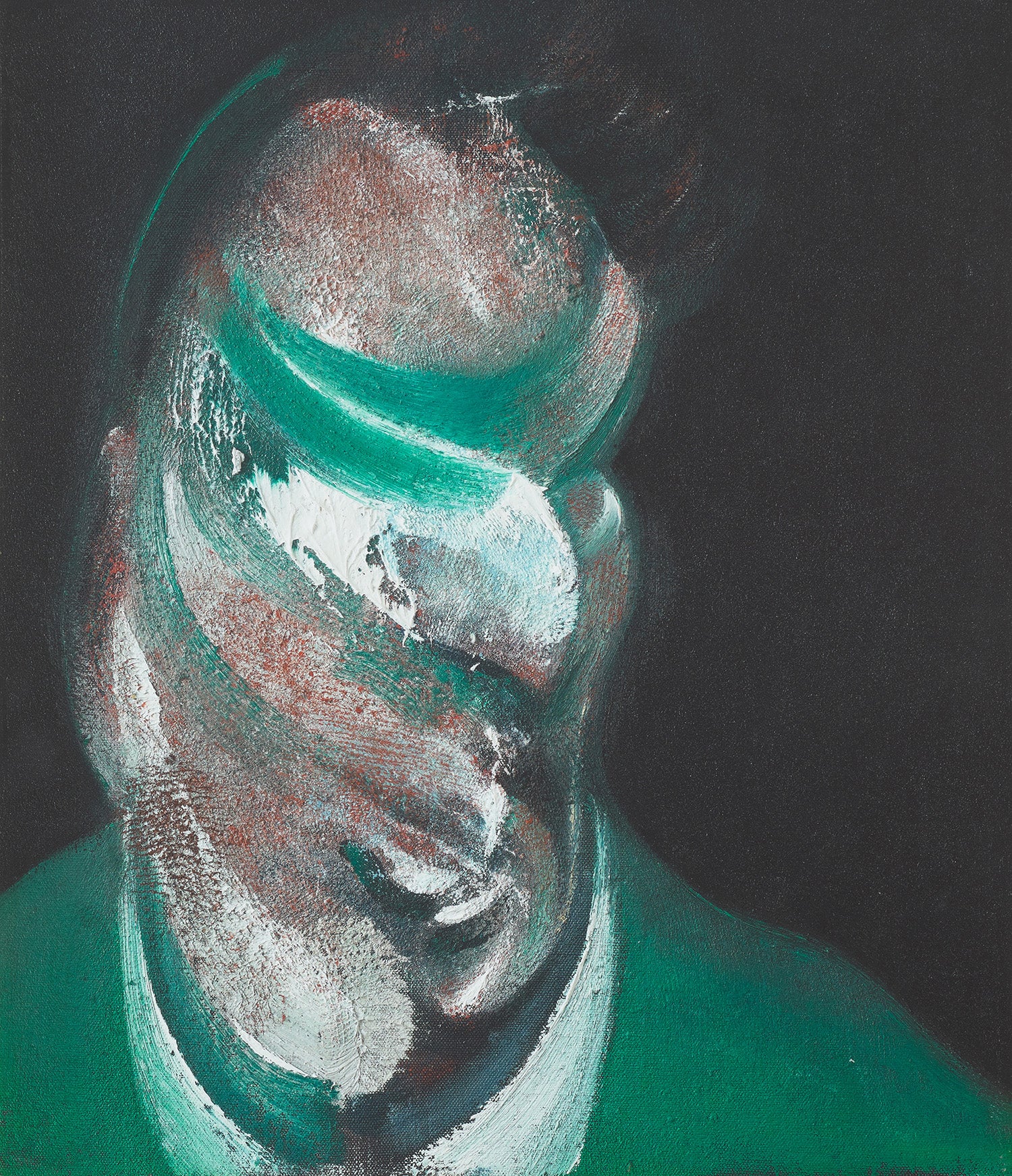 Study for Head of Lucian Freud (Q3)