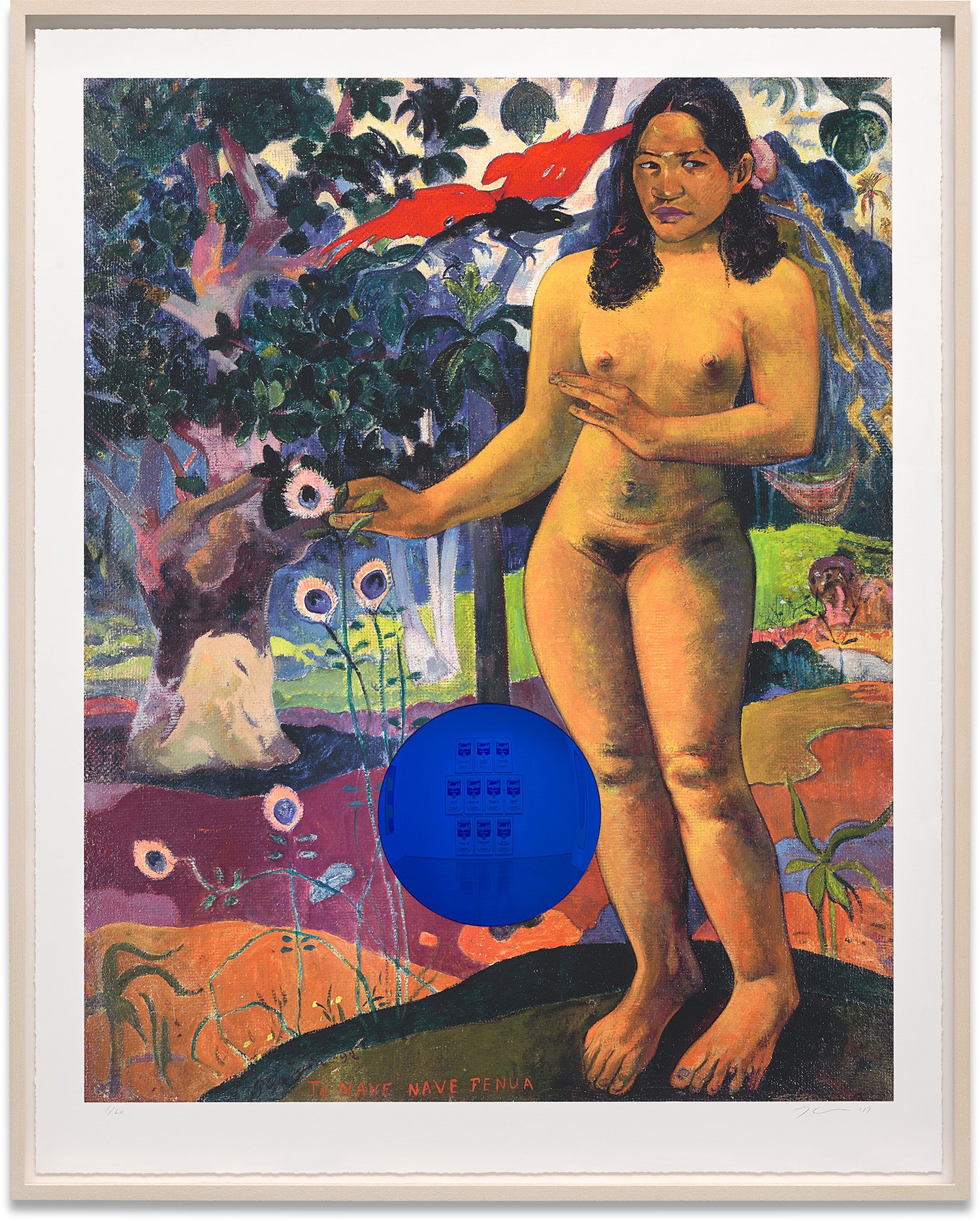 Gazing Ball (Gauguin Delightful Land)