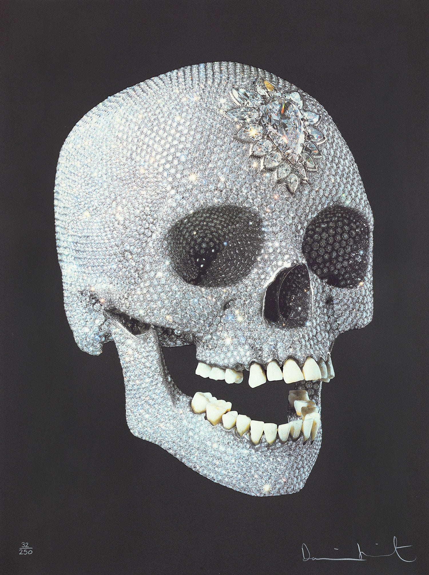 For the Love of God, the Diamond Skull