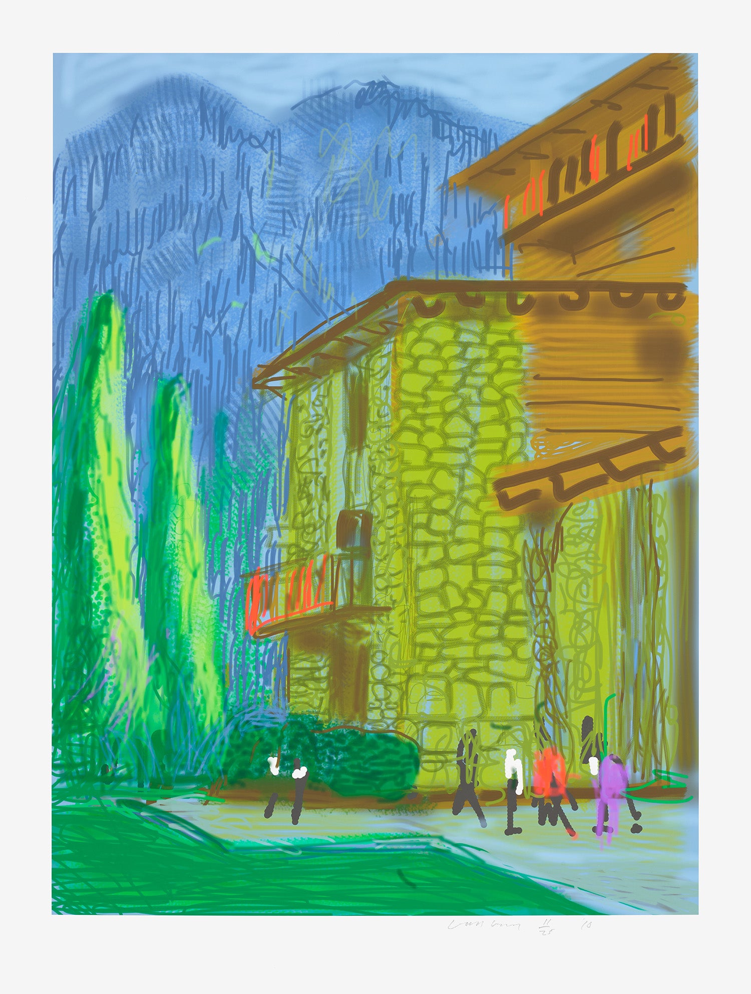 Untitled No. 1, from The Yosemite Suite
