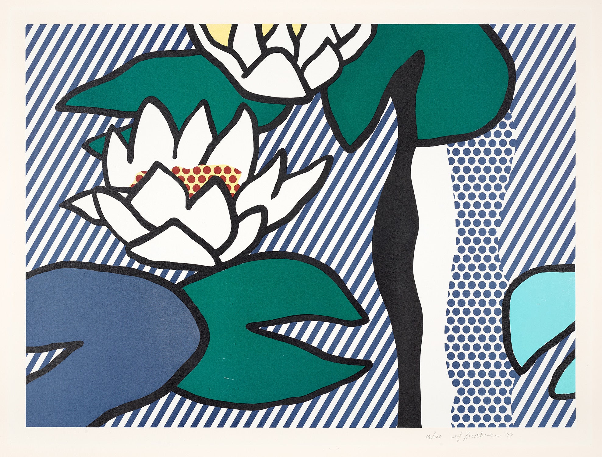 Les Nymphéas (The Water Lilies) (C. 280)