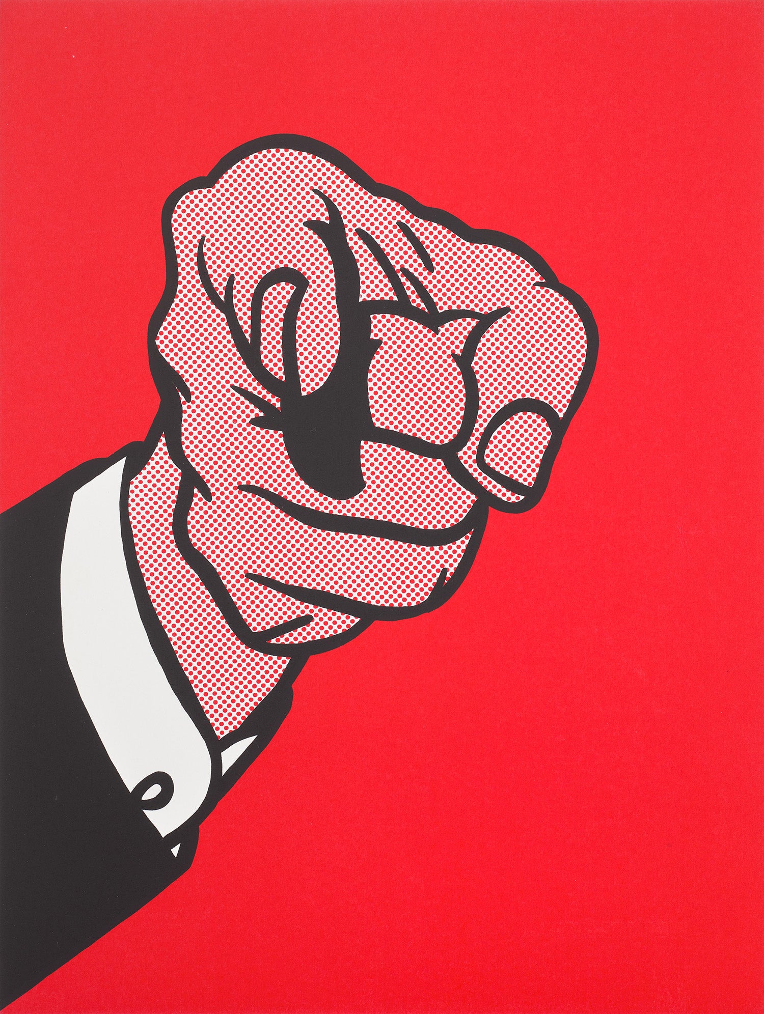 Finger Pointing, from The New York Collection for Stockholm