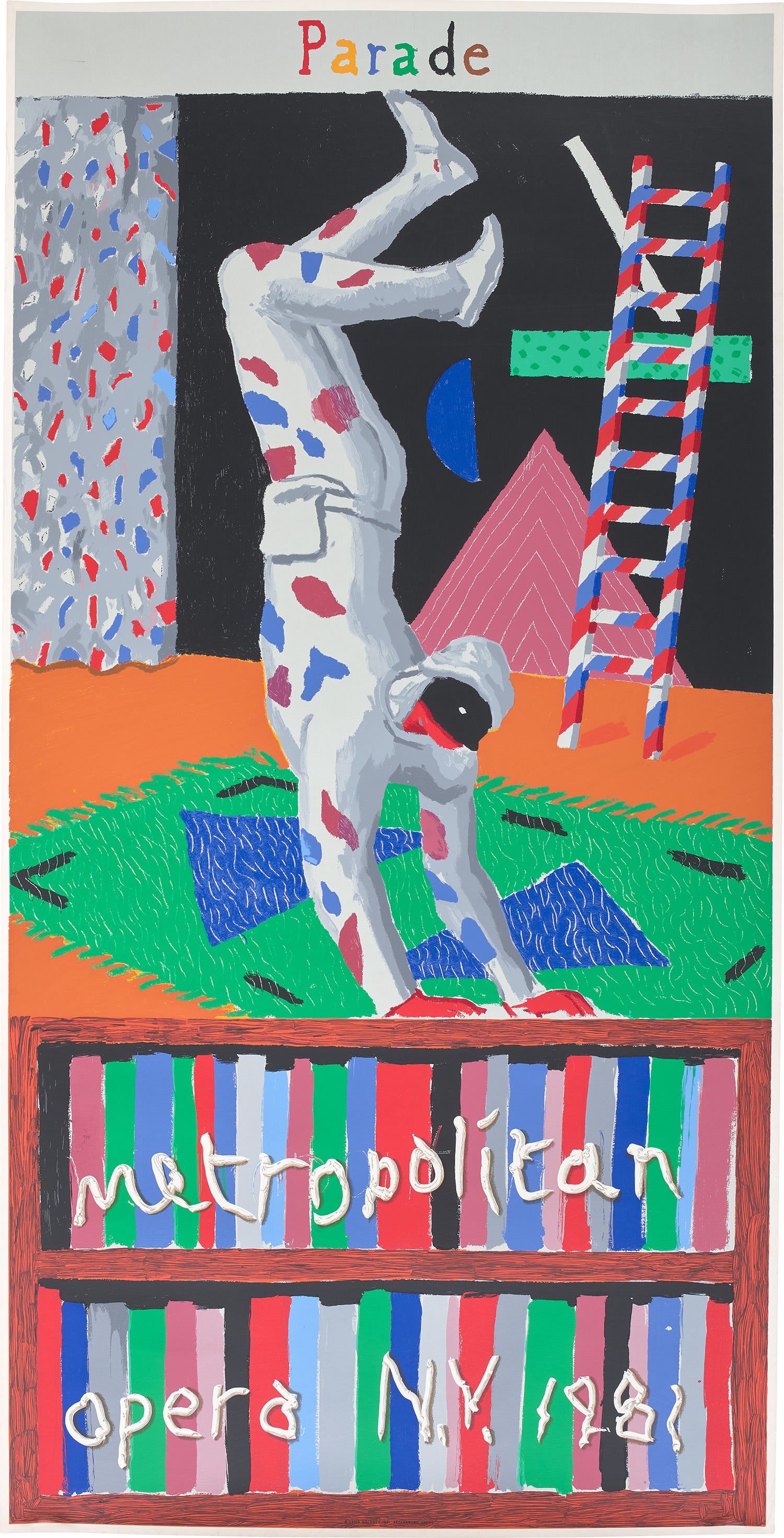 Parade: Metropolitan Opera, New York (B. 103)