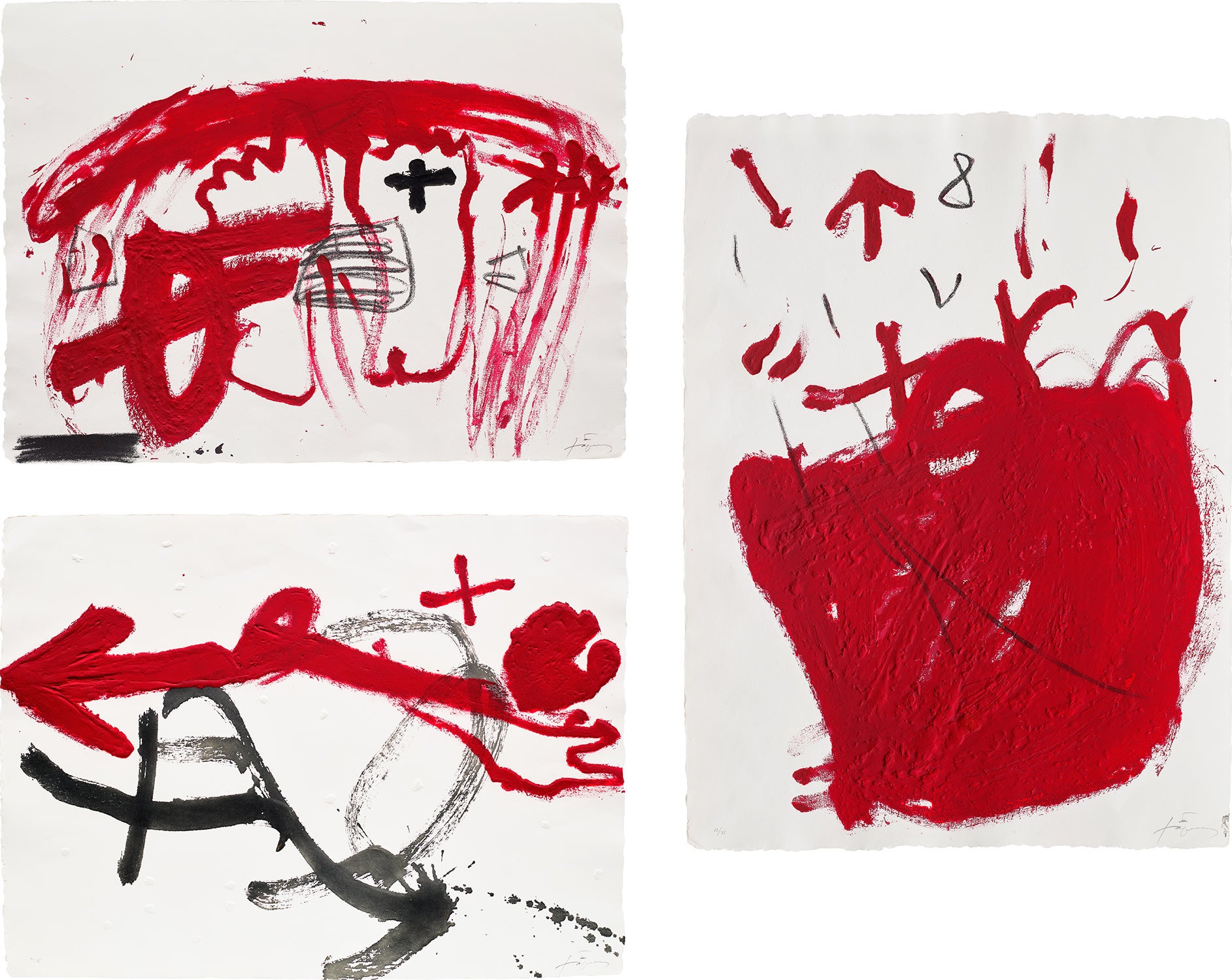 Antoni Tàpies: Works for Sale, Upcoming Auctions & Past Results