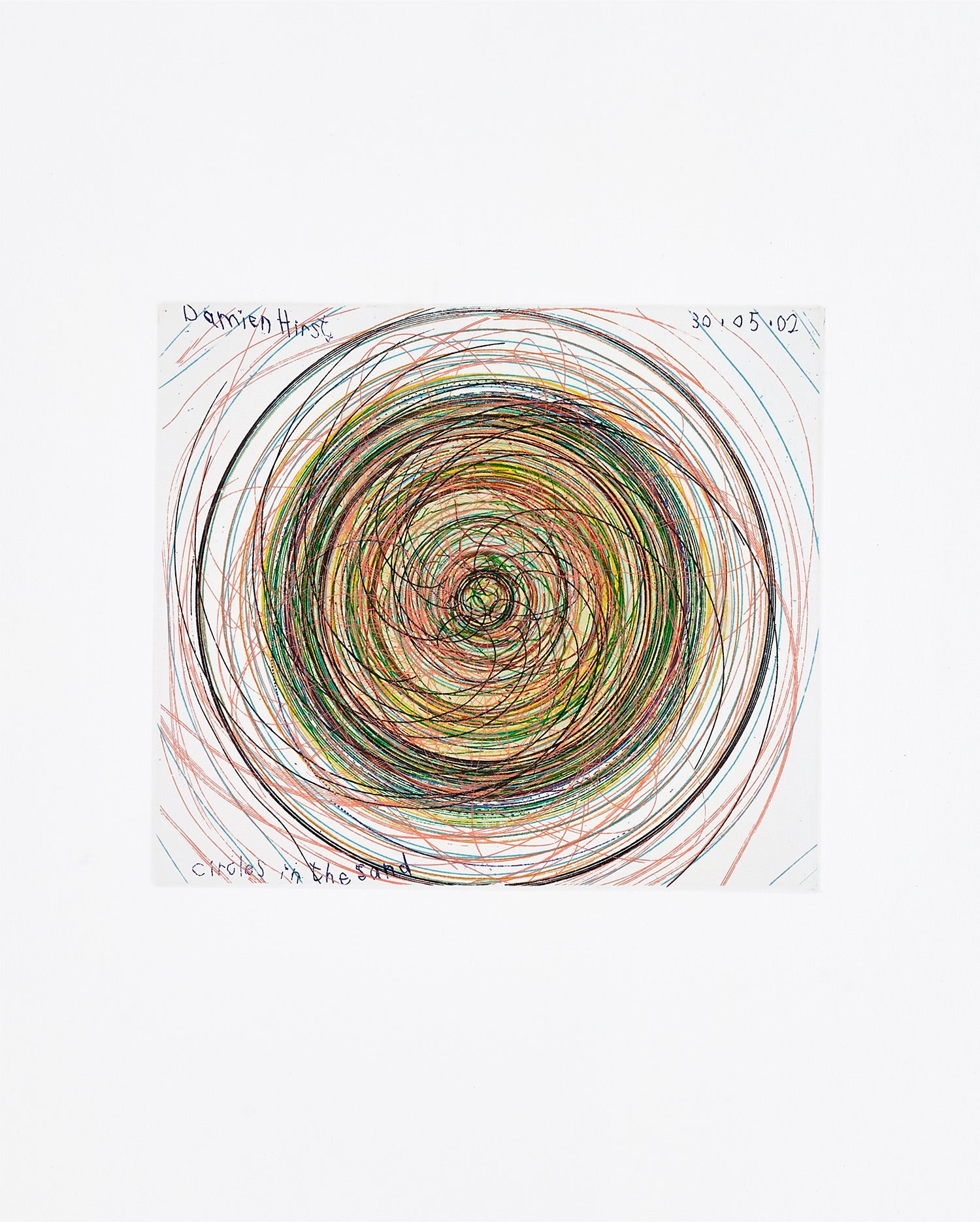 Circles in the Sand, from In a Spin, the Action of the World on Things, Volume I