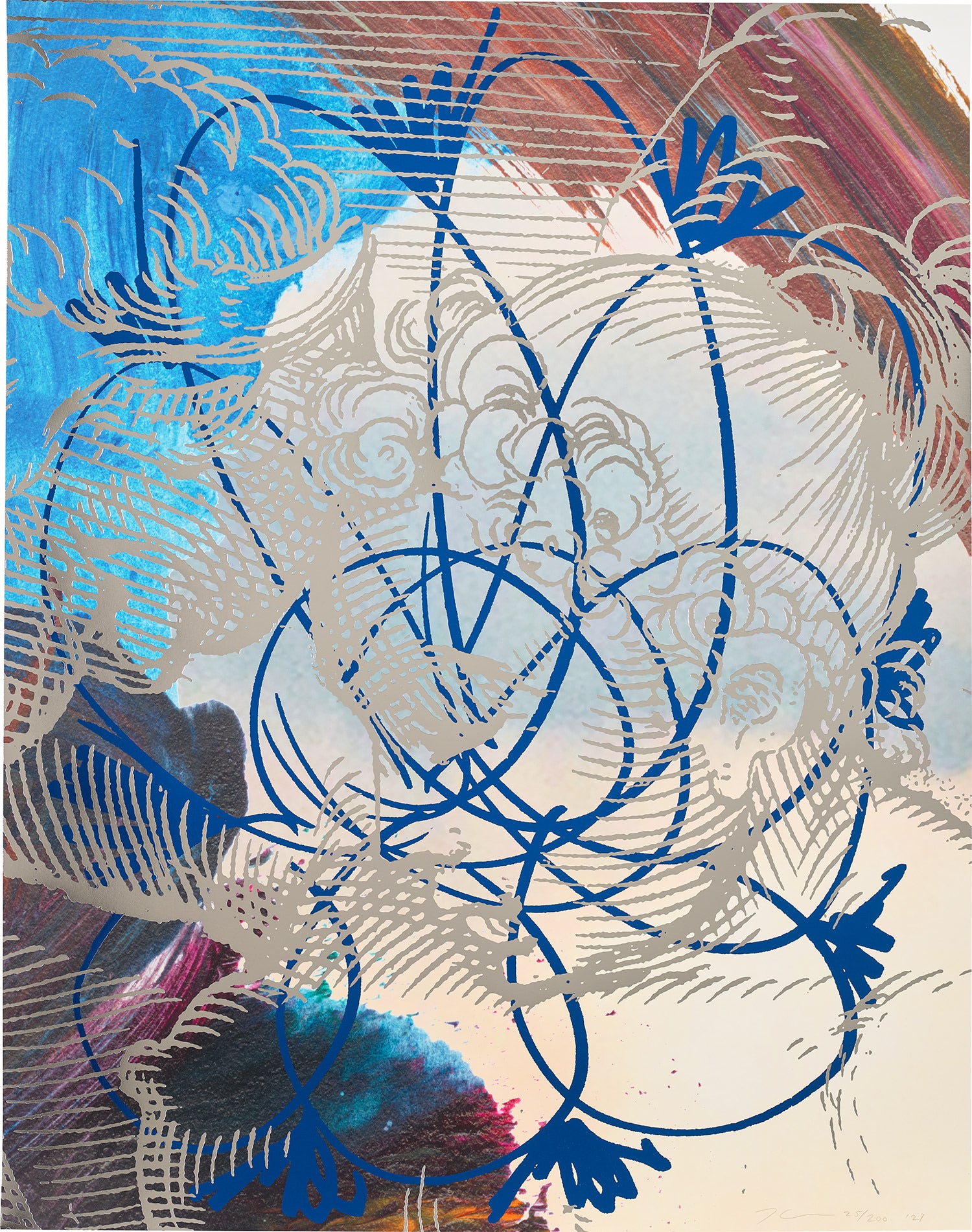 Carracci Flower, from Tate Modern 21 Years Print Portfolio
