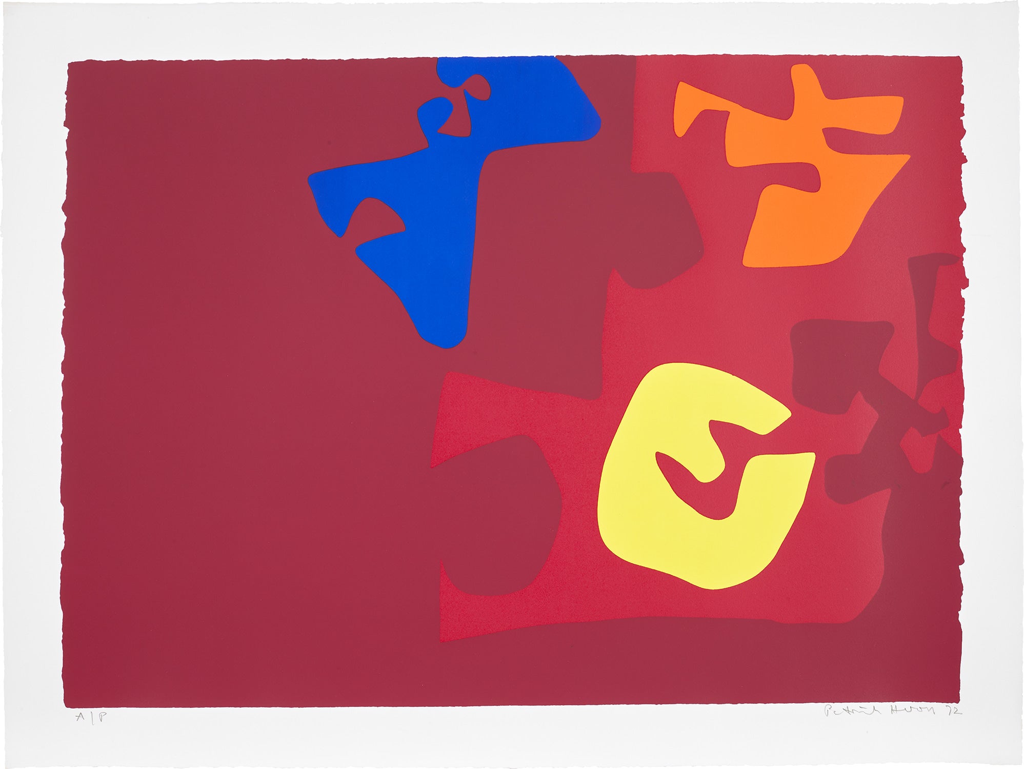 Patrick Heron: Works for Sale, Upcoming Auctions & Past Results