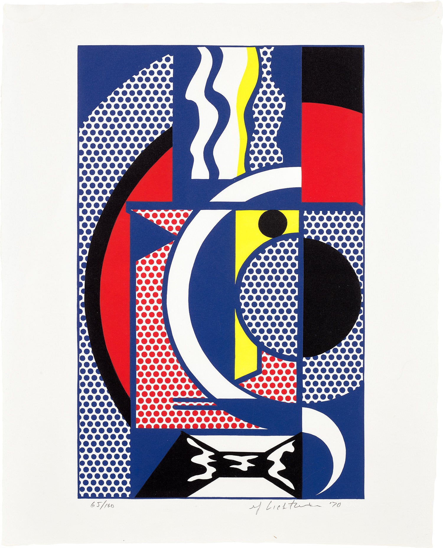 Modern Head #1, from Modern Head Series (G. 242, C. 91)