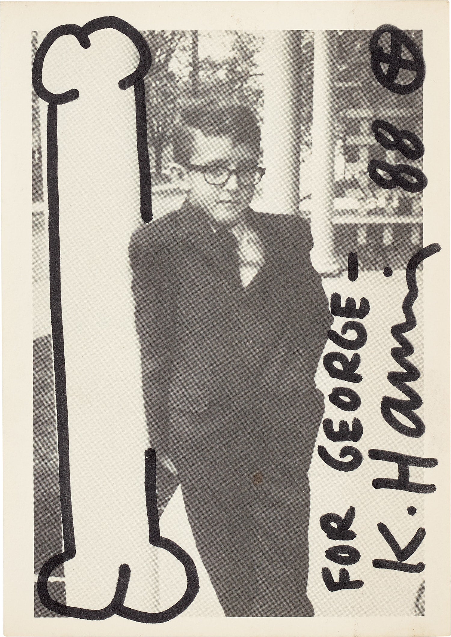 Untitled (Recent Work Invitation)