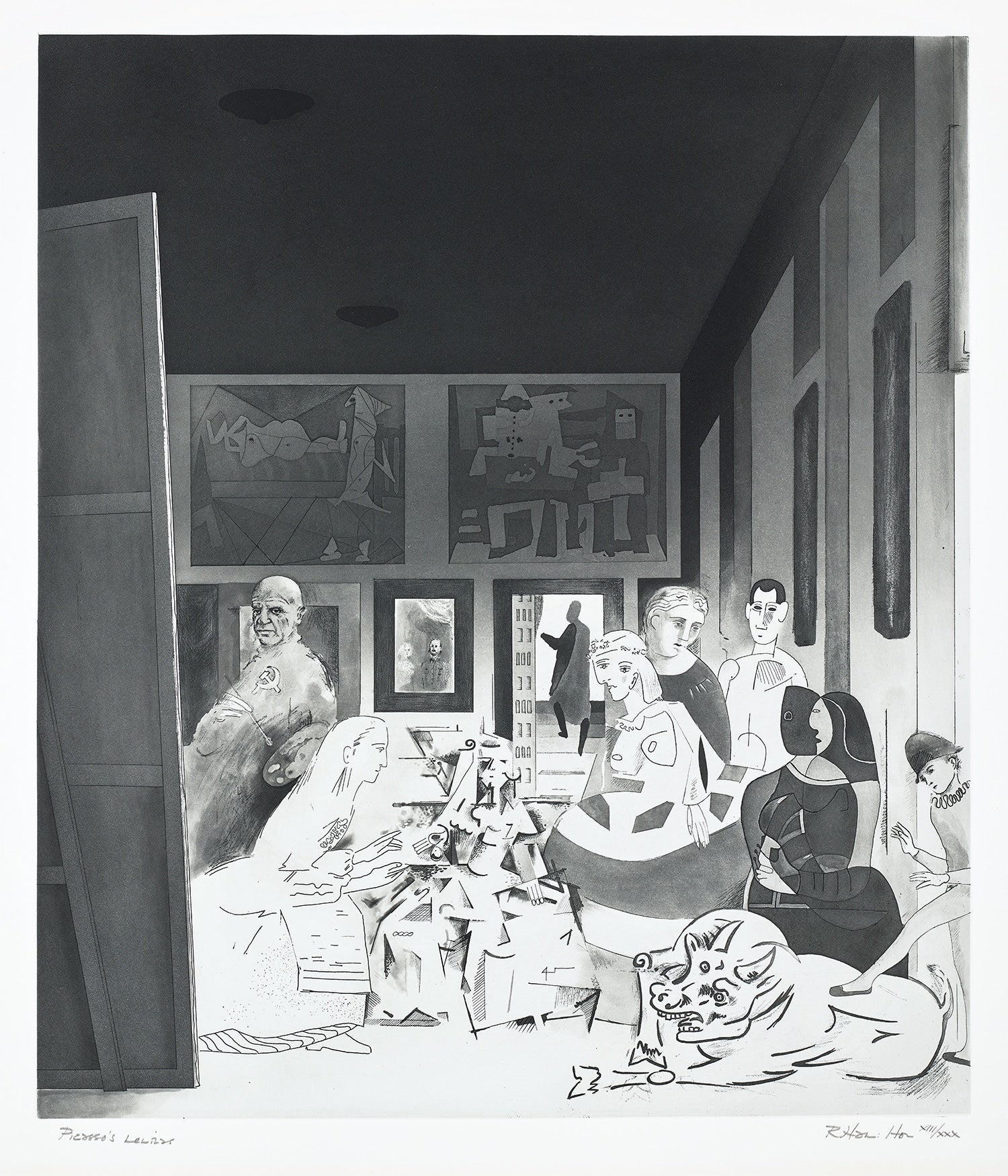 Richard Hamilton: Works for Sale, Upcoming Auctions & Past Results