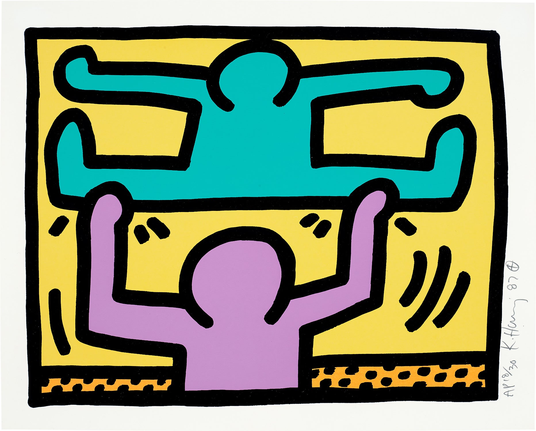 Pop Shop I: One Plate (L. P. 82)