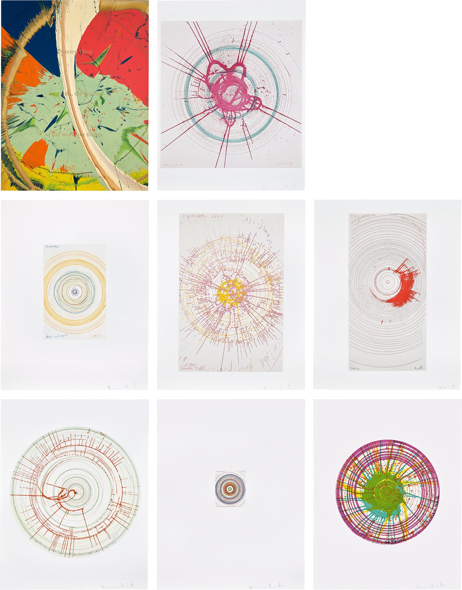 In a Spin, the Action of the World on Things, Volume I