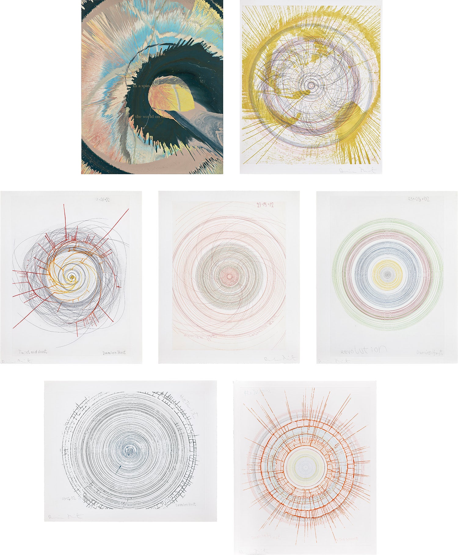 In a Spin, the Action of the World on Things, Volume II