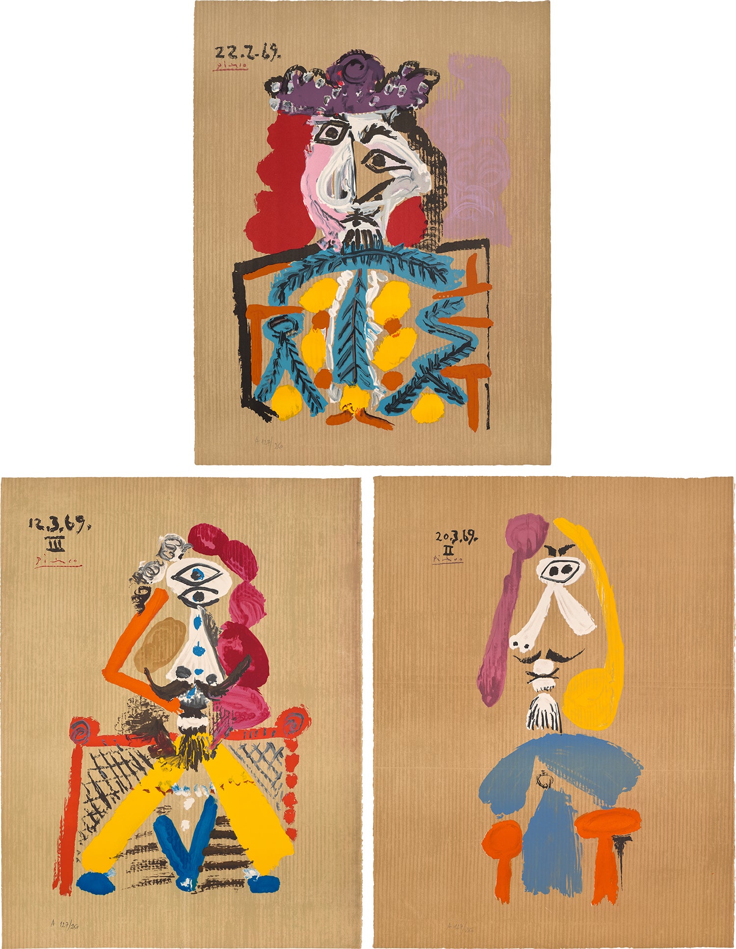 After Pablo Picasso Pablo Picasso: Paper and Clay