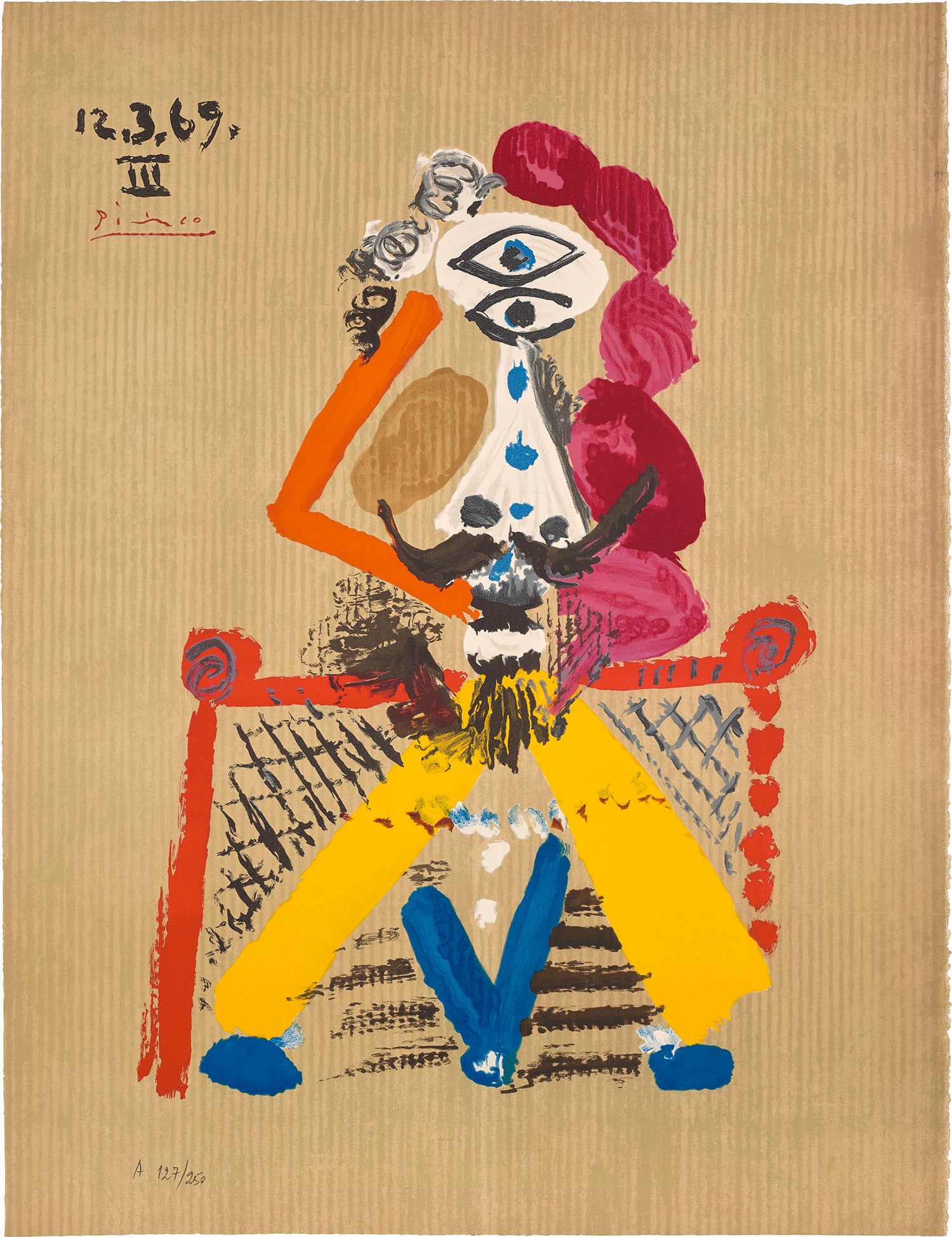 After Pablo Picasso Pablo Picasso: Paper and Clay