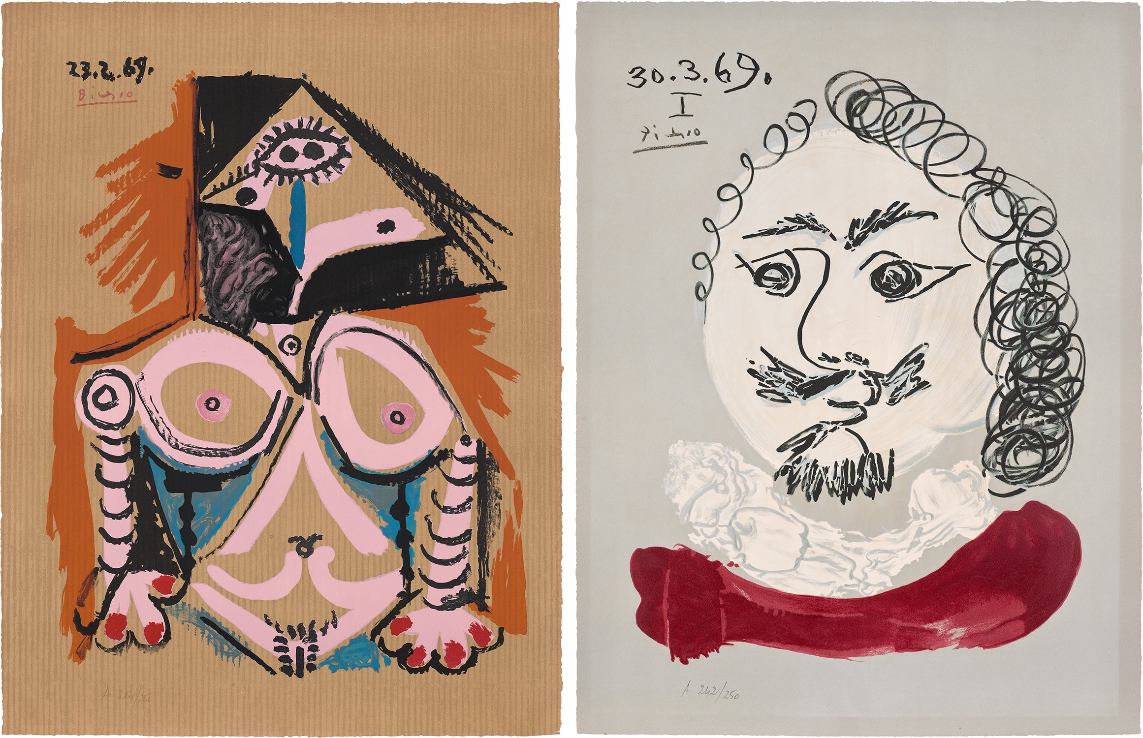Picasso 飾り After Pablo Picasso Pablo Picasso: Paper and Clay