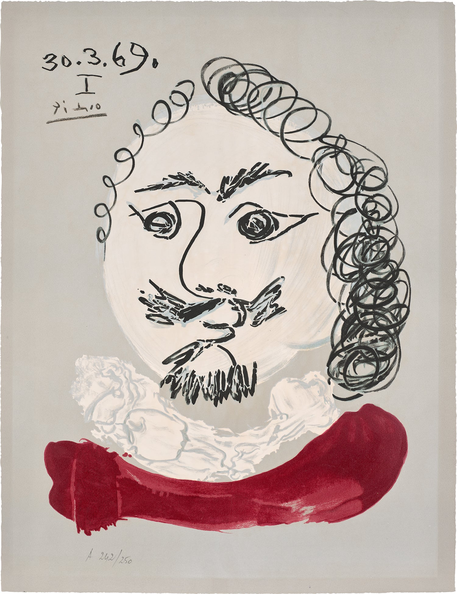 After Pablo Picasso Pablo Picasso: Paper and Clay