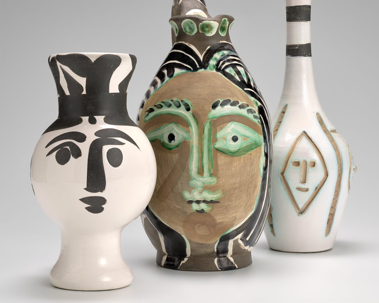 Pablo Picasso: Paper and Clay