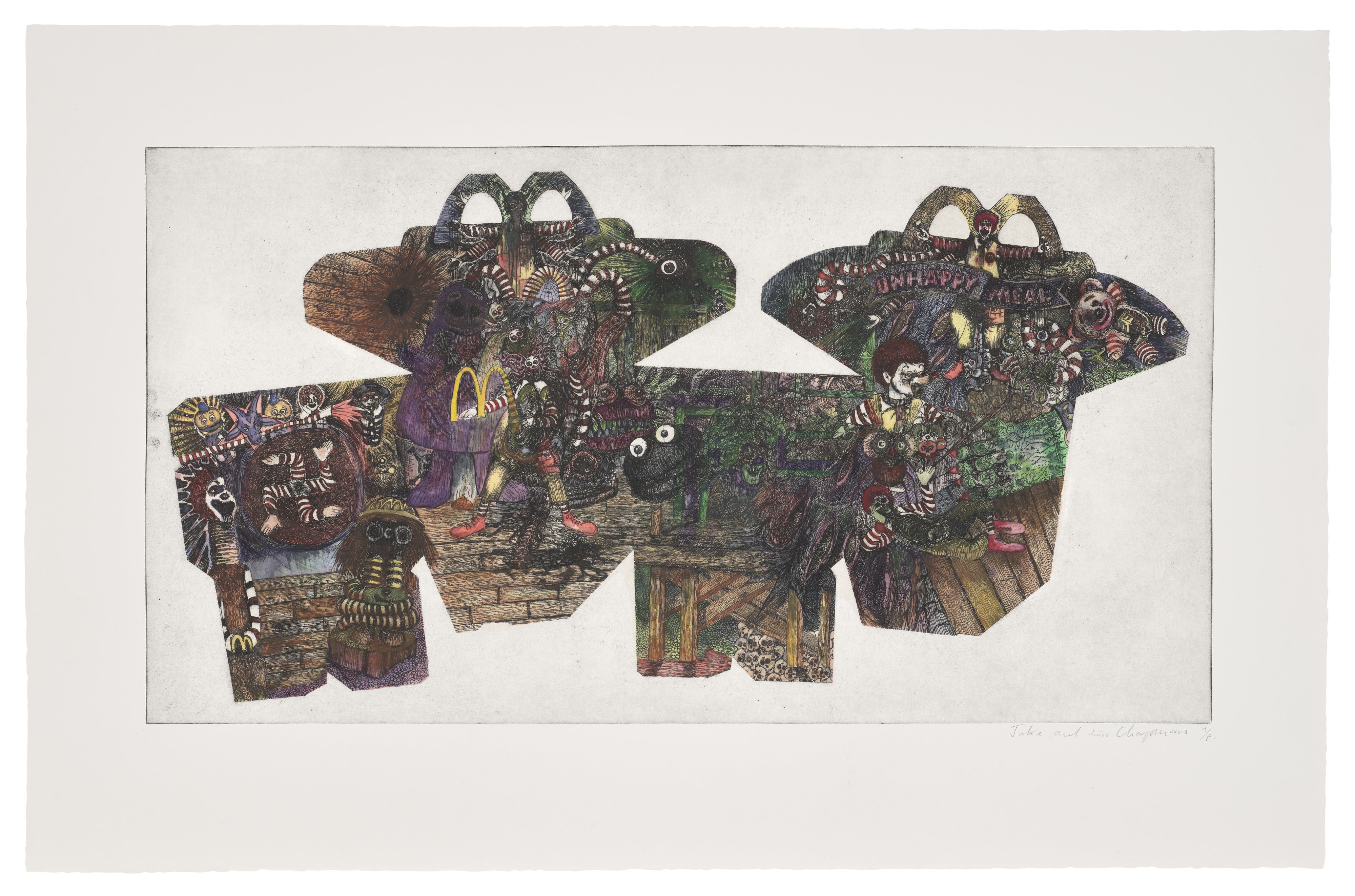 Jake and Dinos Chapman: Works for Sale, Upcoming Auctions & Past
