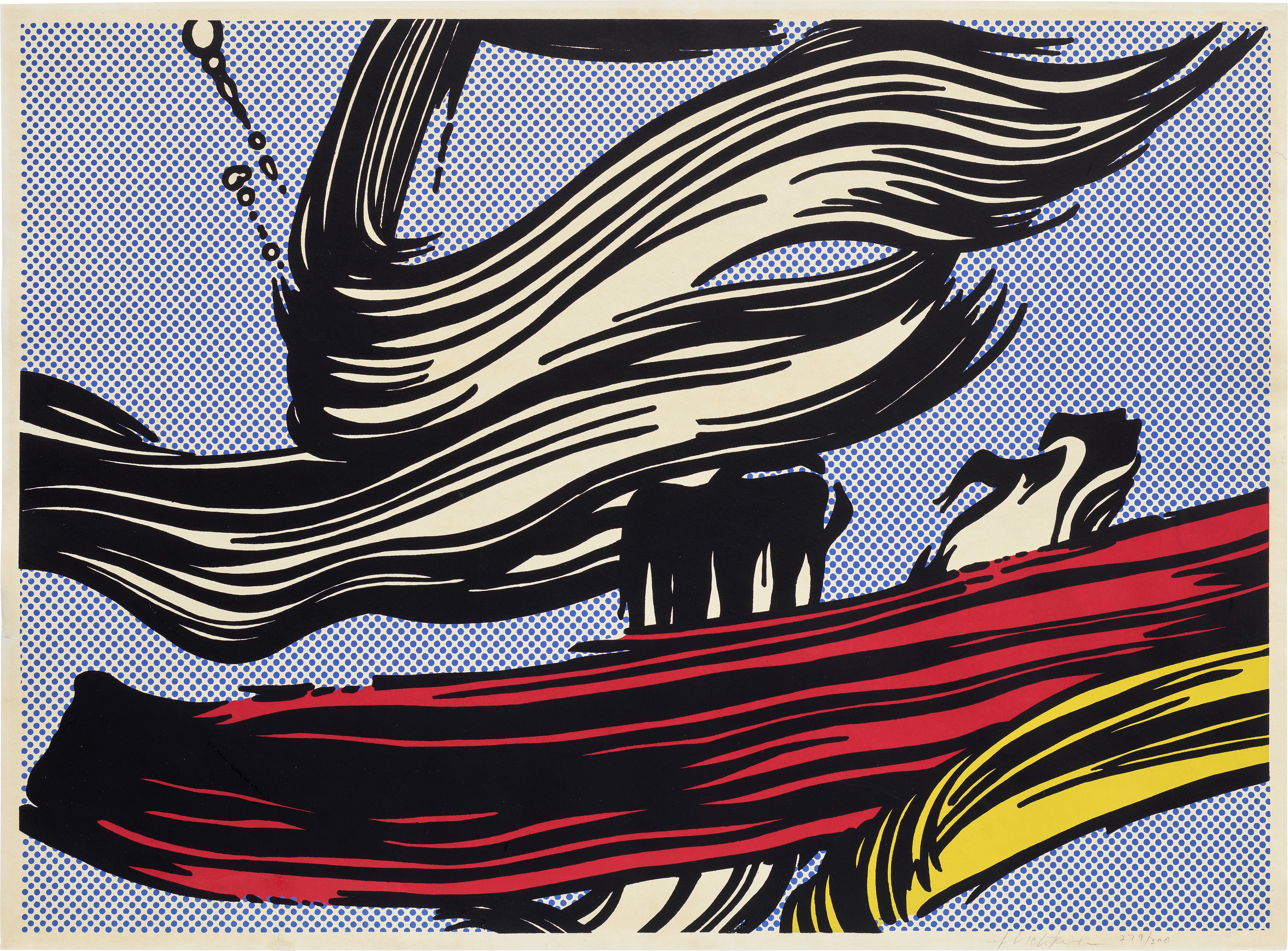 Brushstrokes (C. 45)