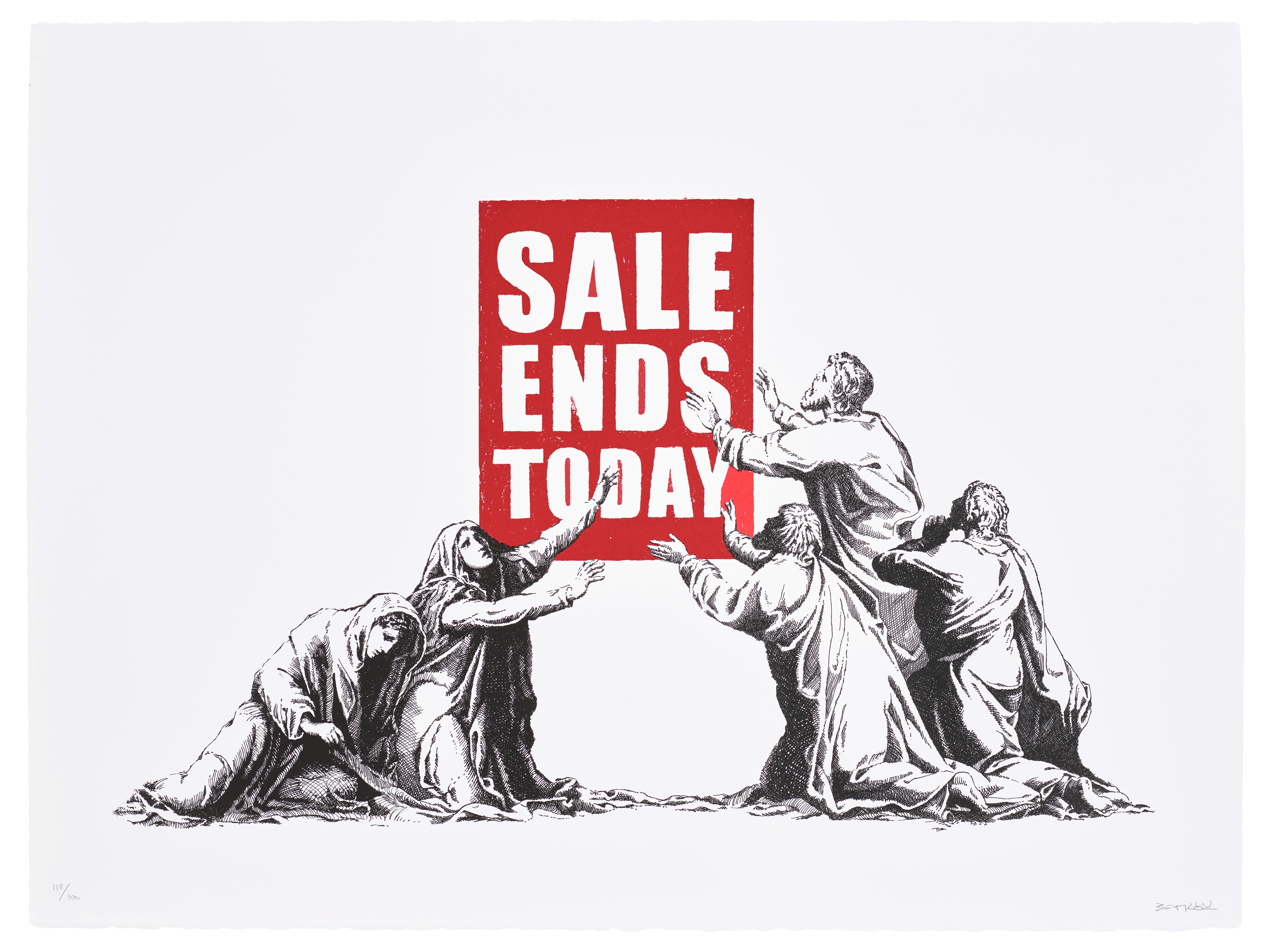 Banksy Evening & Day Editions