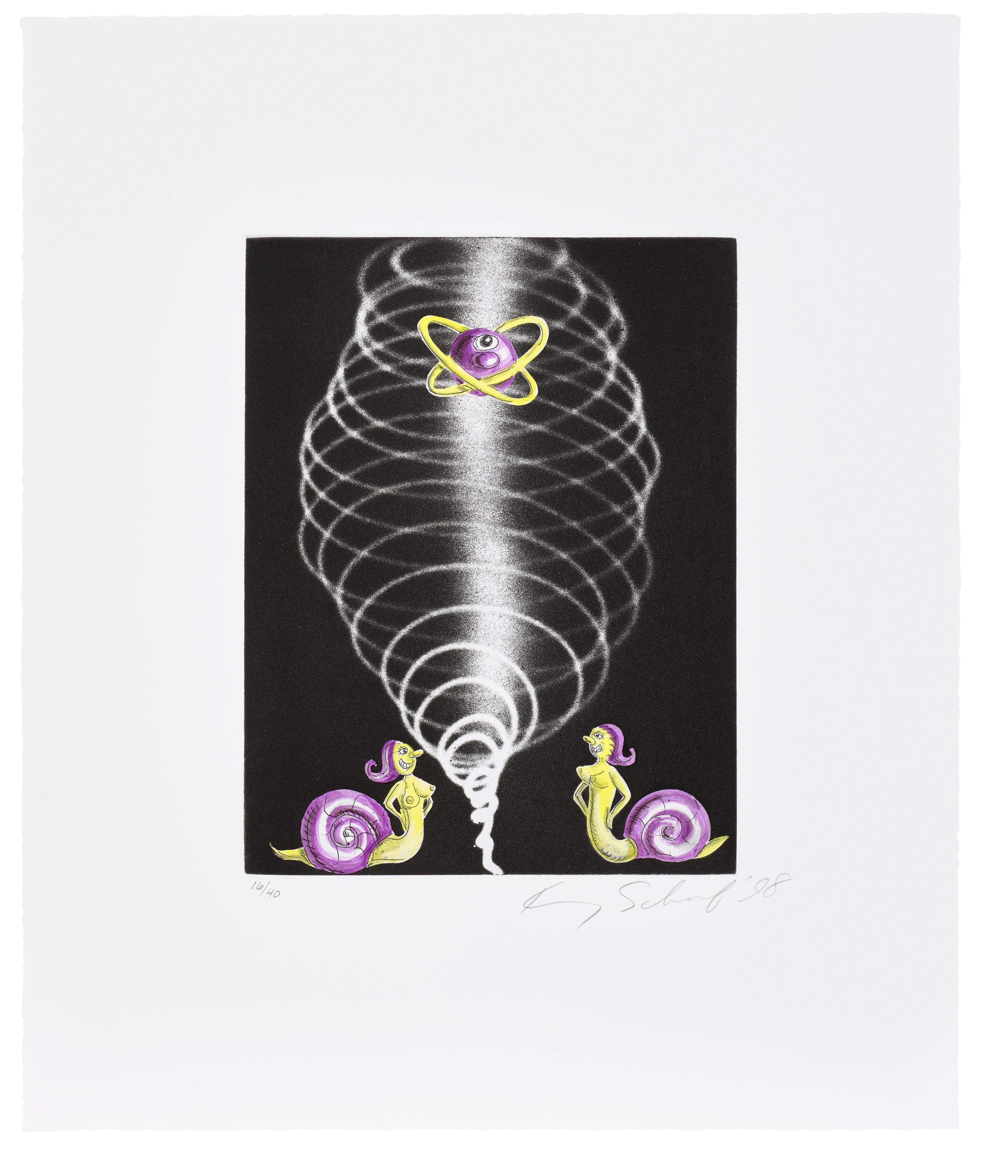 Kenny Scharf: Works for Sale, Upcoming Auctions & Past Results
