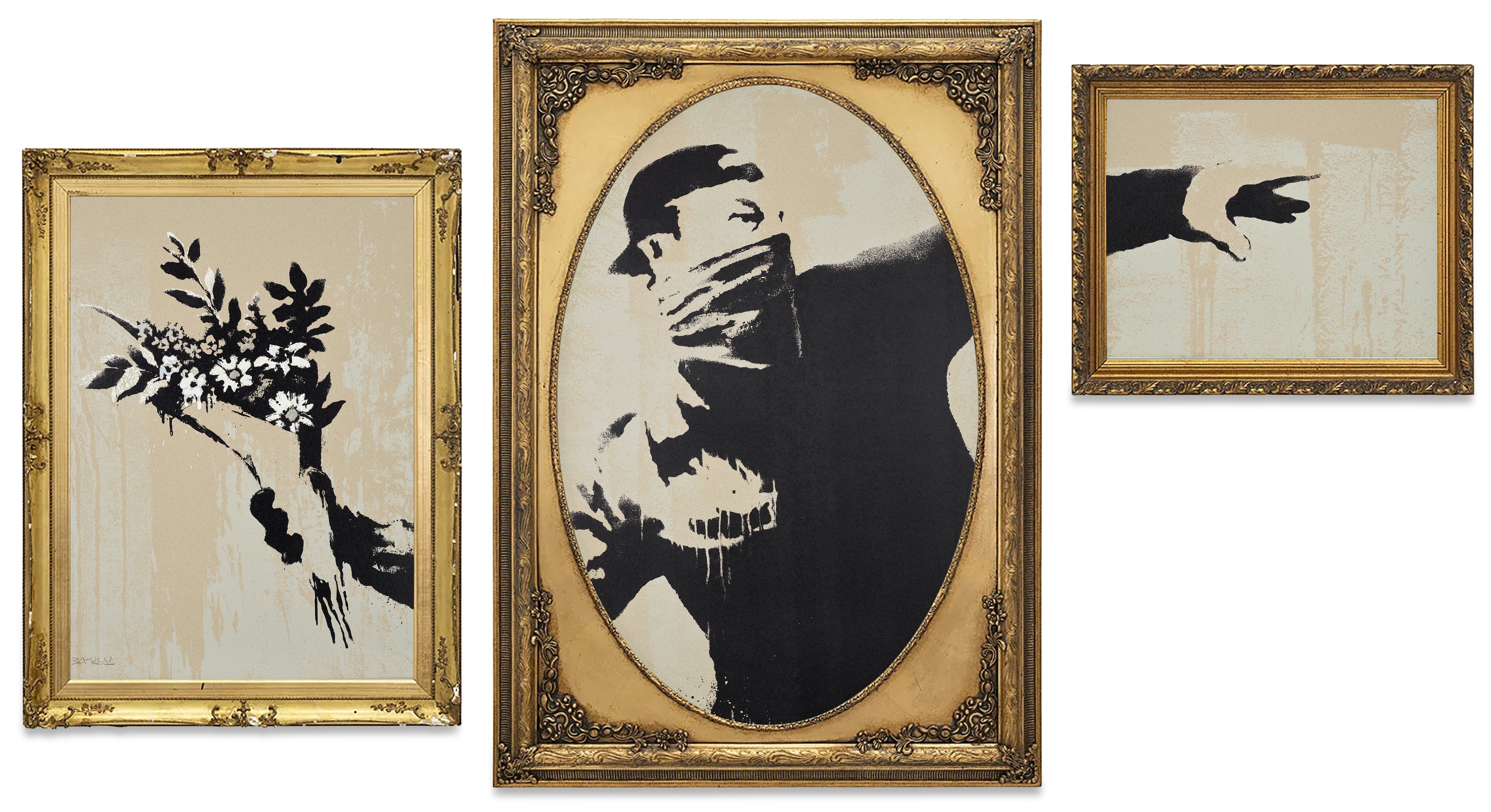 Banksy Evening & Day Editions