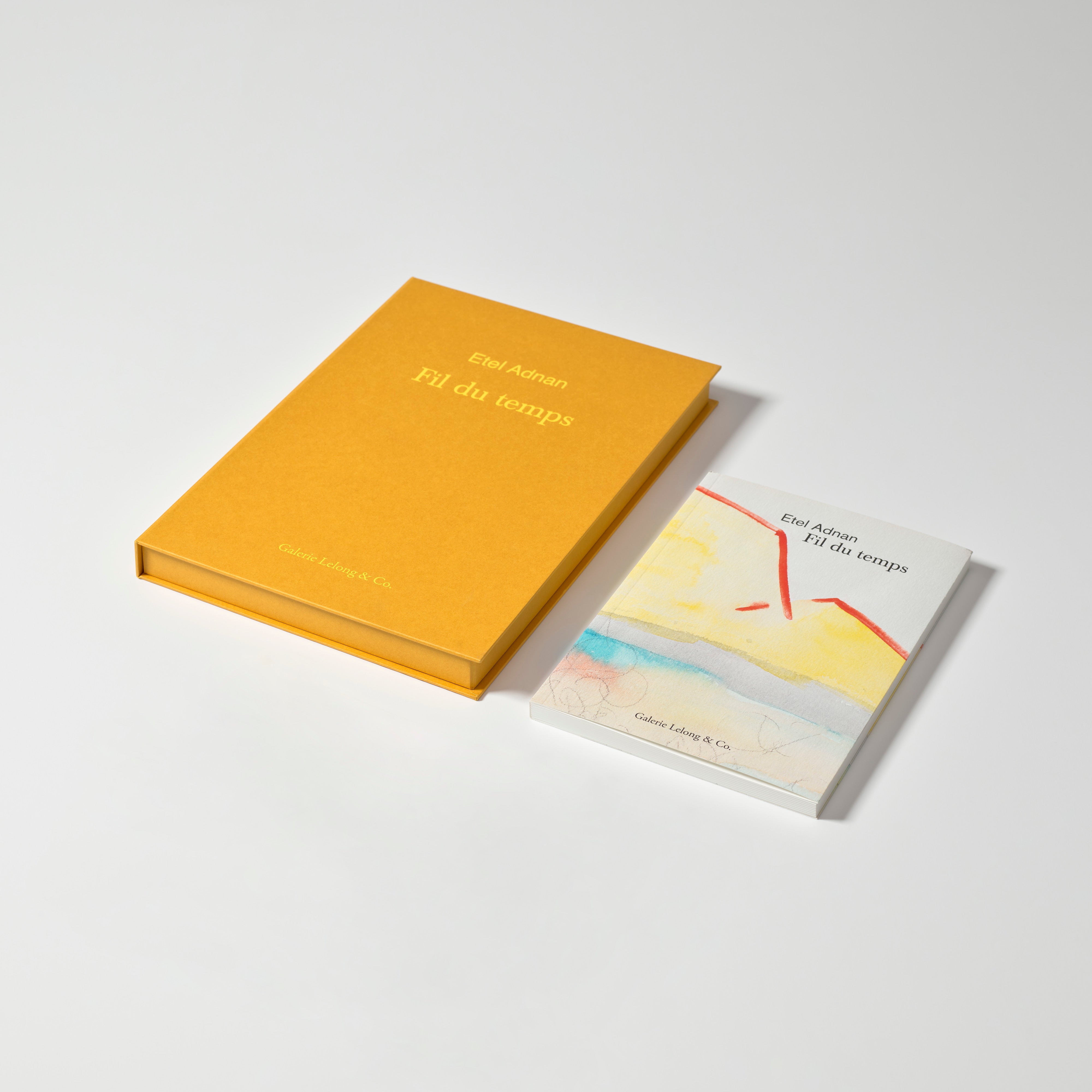Etel Adnan Evening & Day Editions