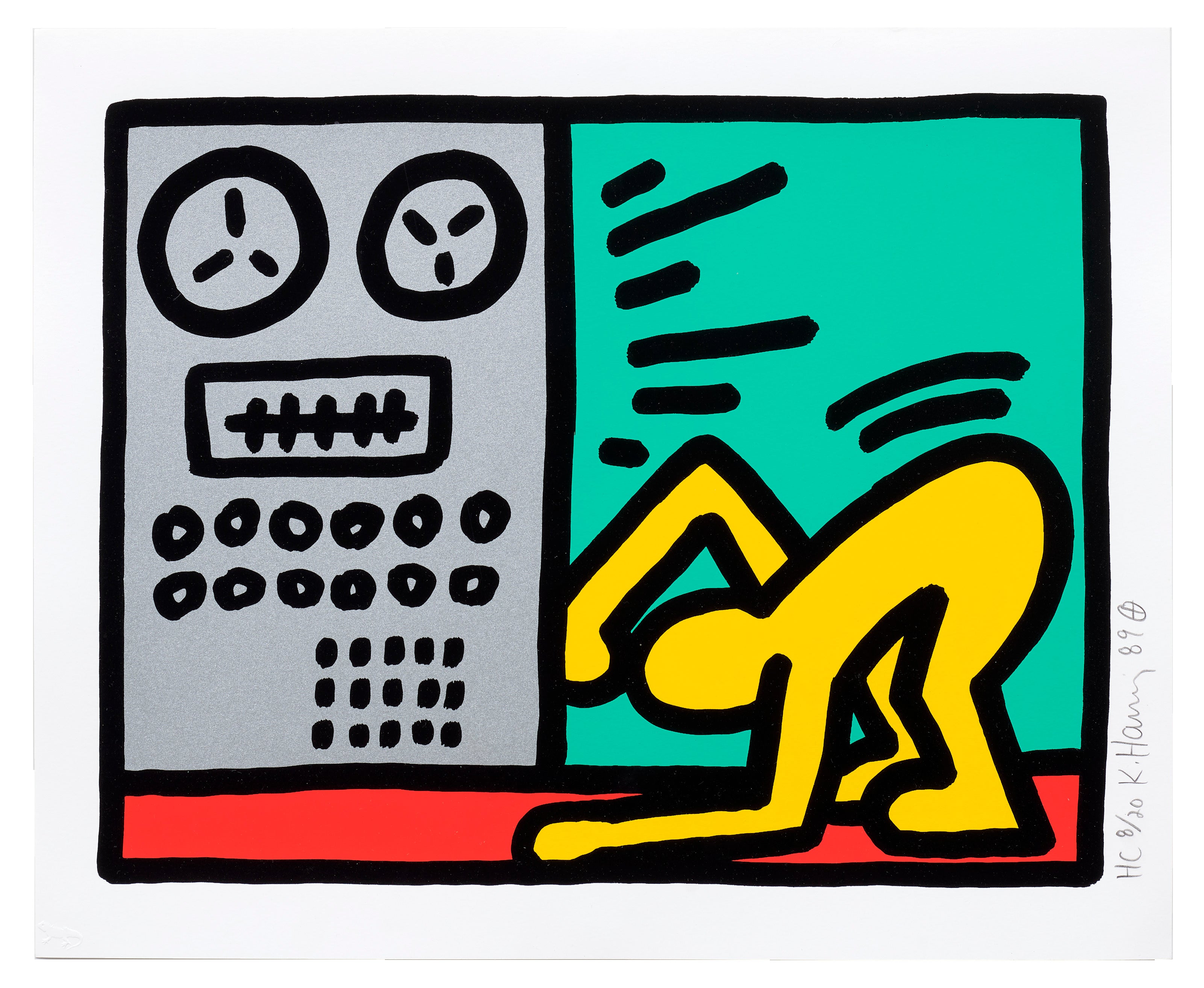 Pop Shop III: one print (L. p. 145)