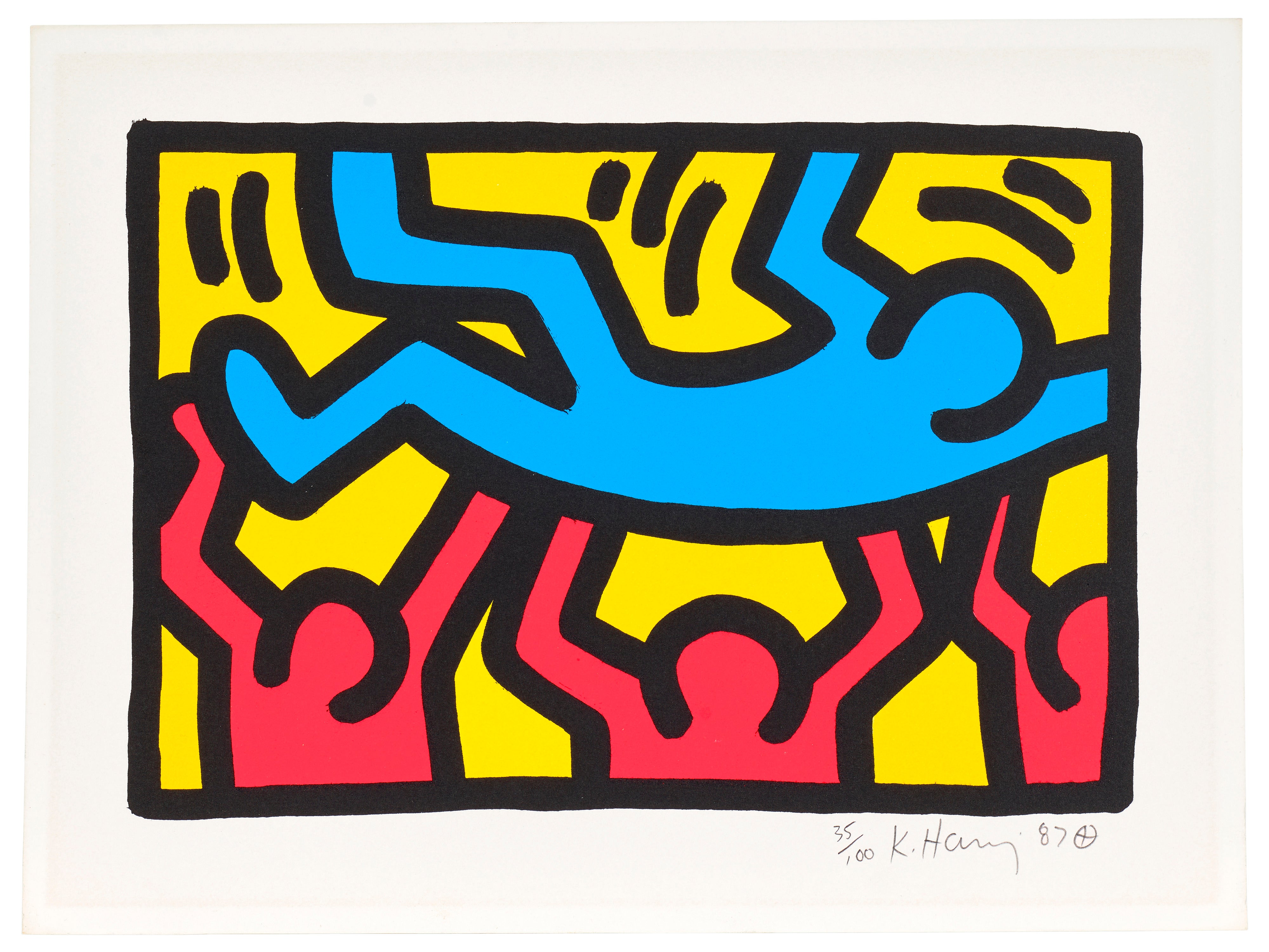 Keith Haring Evening & Day Editions