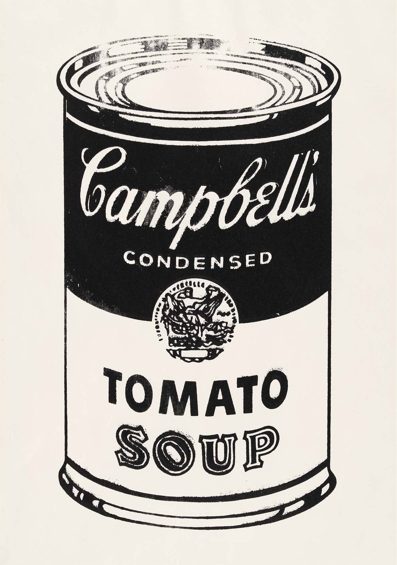 <p><strong>ANDY WARHOL</strong> <em>Campbell's Soup Can (Tomato) [Retrospective Series],</em> &pound;20,000&ndash;30,000</p>
