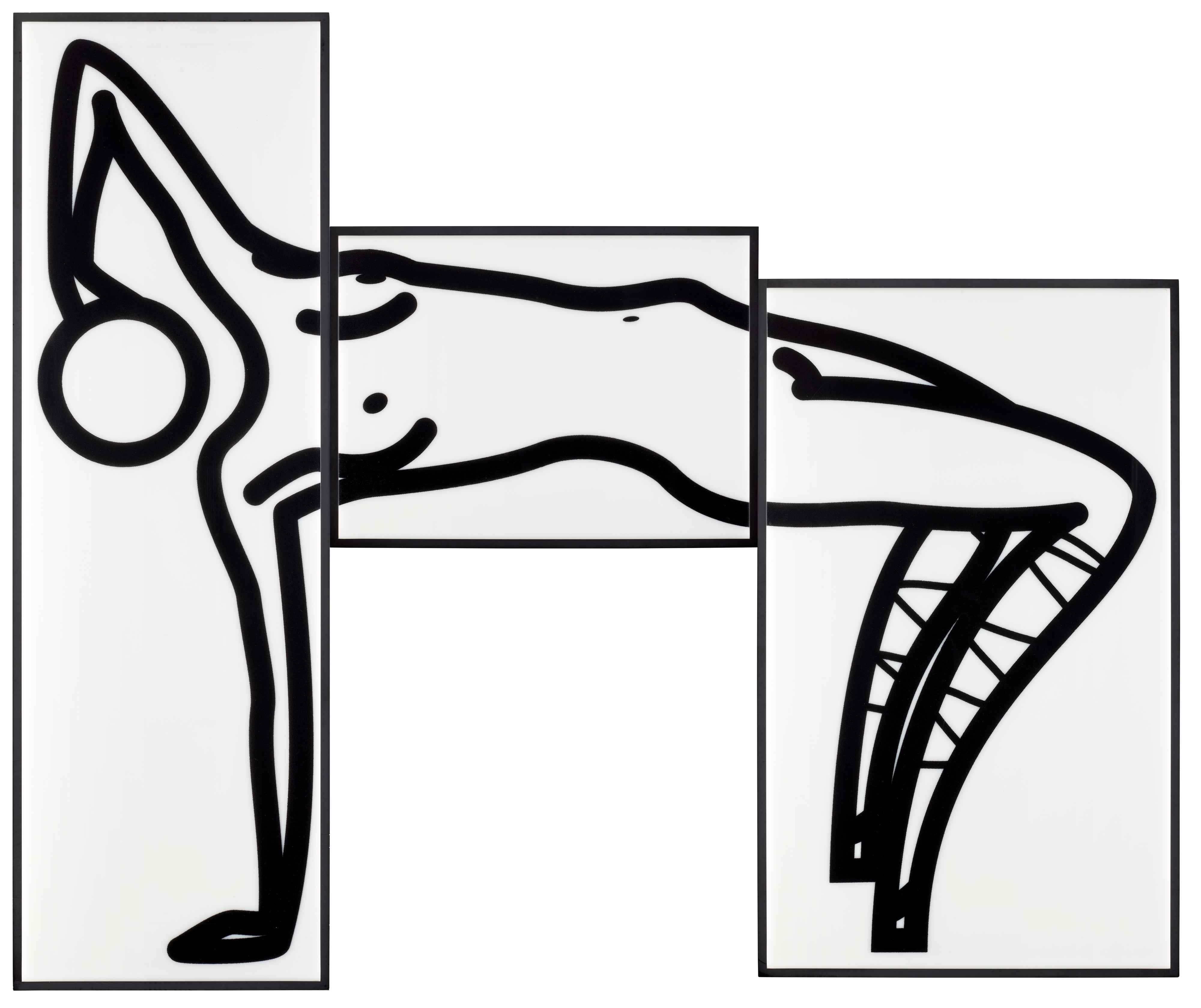 Julian Opie: Works for Sale, Upcoming Auctions & Past Results