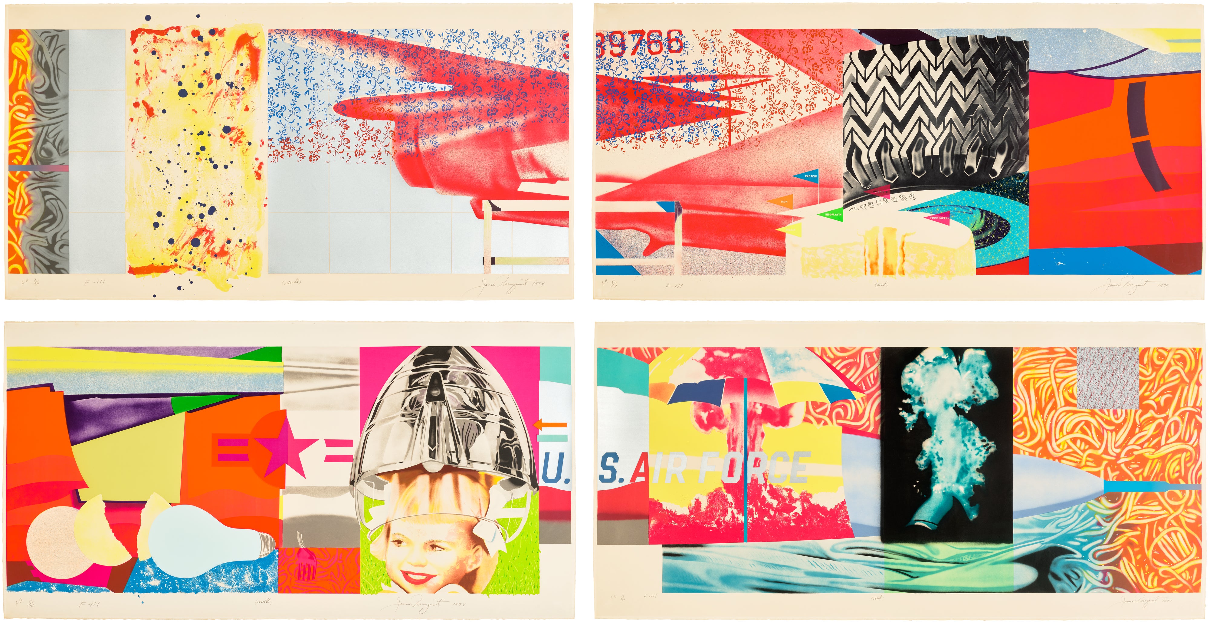 James Rosenquist: Works for Sale, Upcoming Auctions & Past Results