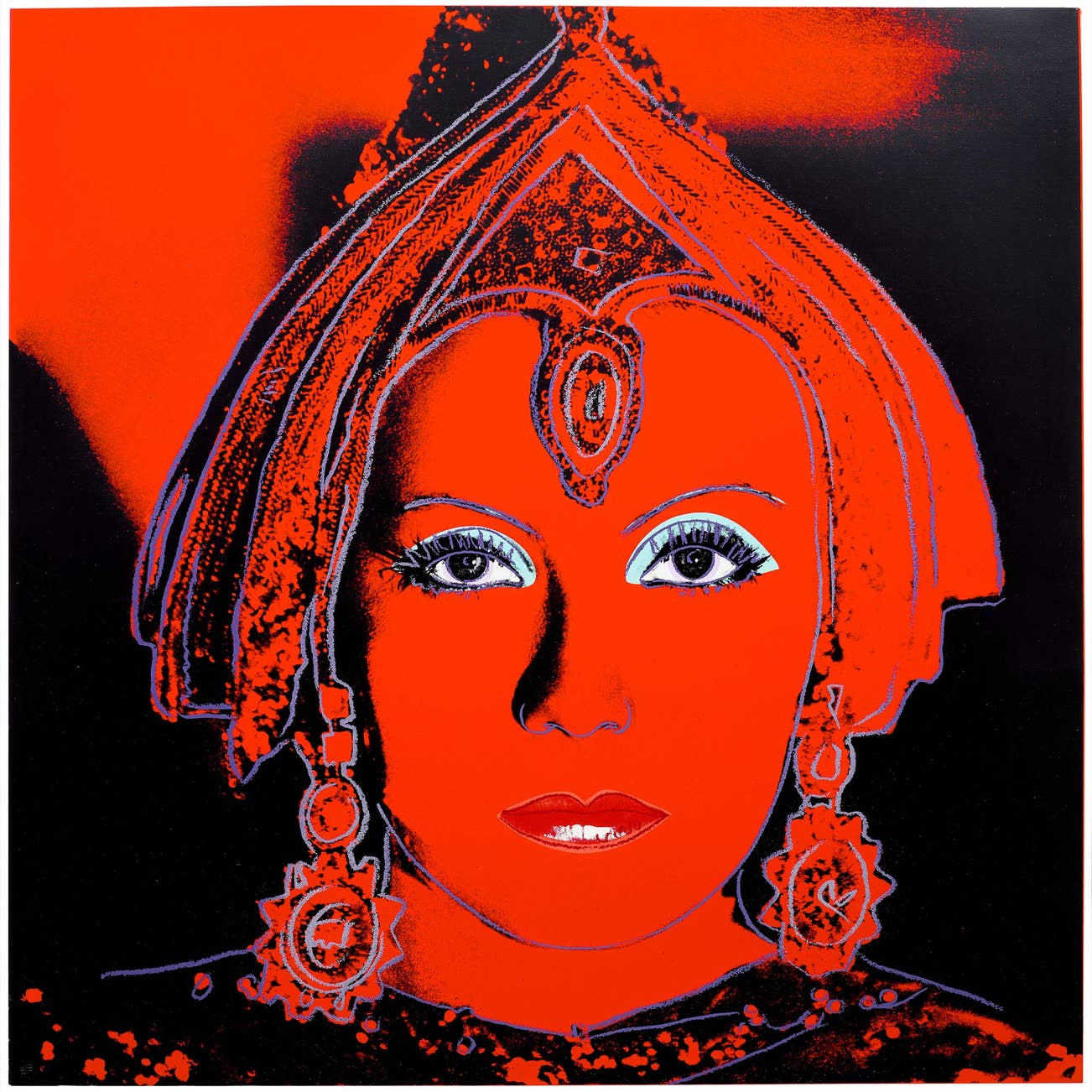 <p><strong>ANDY WARHOL</strong> <em>The Star, </em>from<em> Myths,</em> &pound;35,000&ndash;55,000</p>
