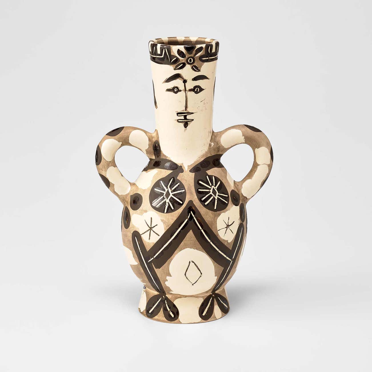 <p><strong>PABLO PICASSO</strong> <em>Vase deux anses hautes (Vase With Two High Handles),</em> £15,000–20,000</p>